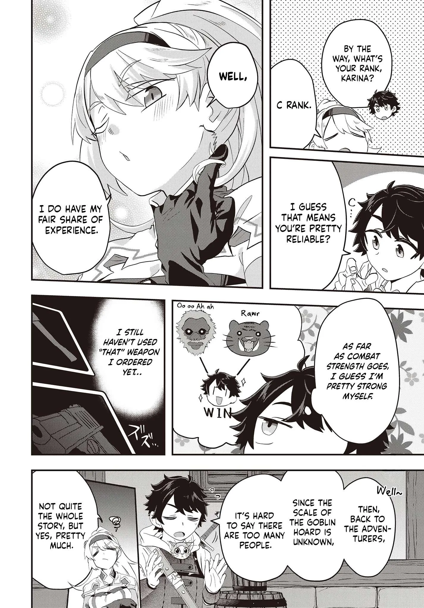 Muteki Shounin no Isekai Nariagari Monogatari ~Gendai no Seihin o Jizai ni Toriyoseru Sukiru ga Aru Node Isekai de wa Rakushoudesu~ Chapter 6 page 18