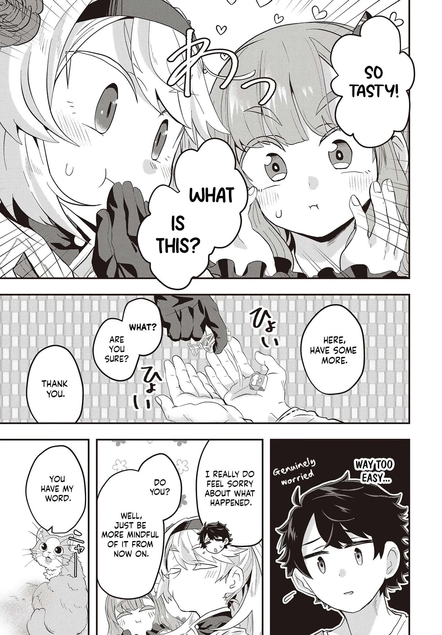 Muteki Shounin no Isekai Nariagari Monogatari ~Gendai no Seihin o Jizai ni Toriyoseru Sukiru ga Aru Node Isekai de wa Rakushoudesu~ Chapter 6 page 7