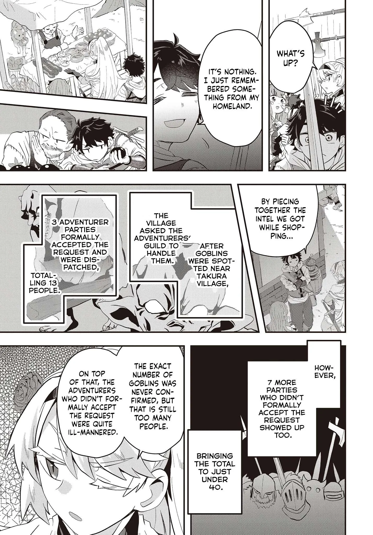 Muteki Shounin no Isekai Nariagari Monogatari ~Gendai no Seihin o Jizai ni Toriyoseru Sukiru ga Aru Node Isekai de wa Rakushoudesu~ Chapter 6 page 15