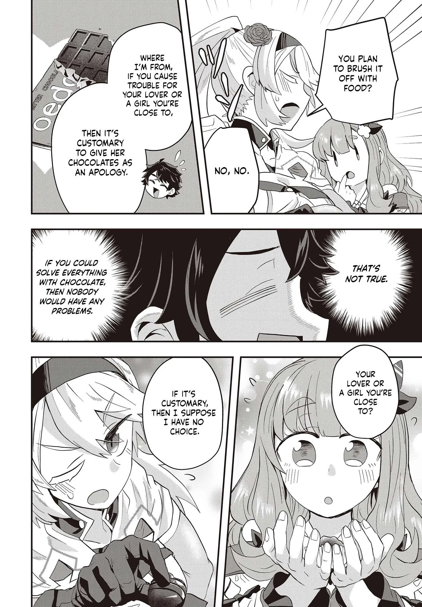 Muteki Shounin no Isekai Nariagari Monogatari ~Gendai no Seihin o Jizai ni Toriyoseru Sukiru ga Aru Node Isekai de wa Rakushoudesu~ Chapter 6 page 6
