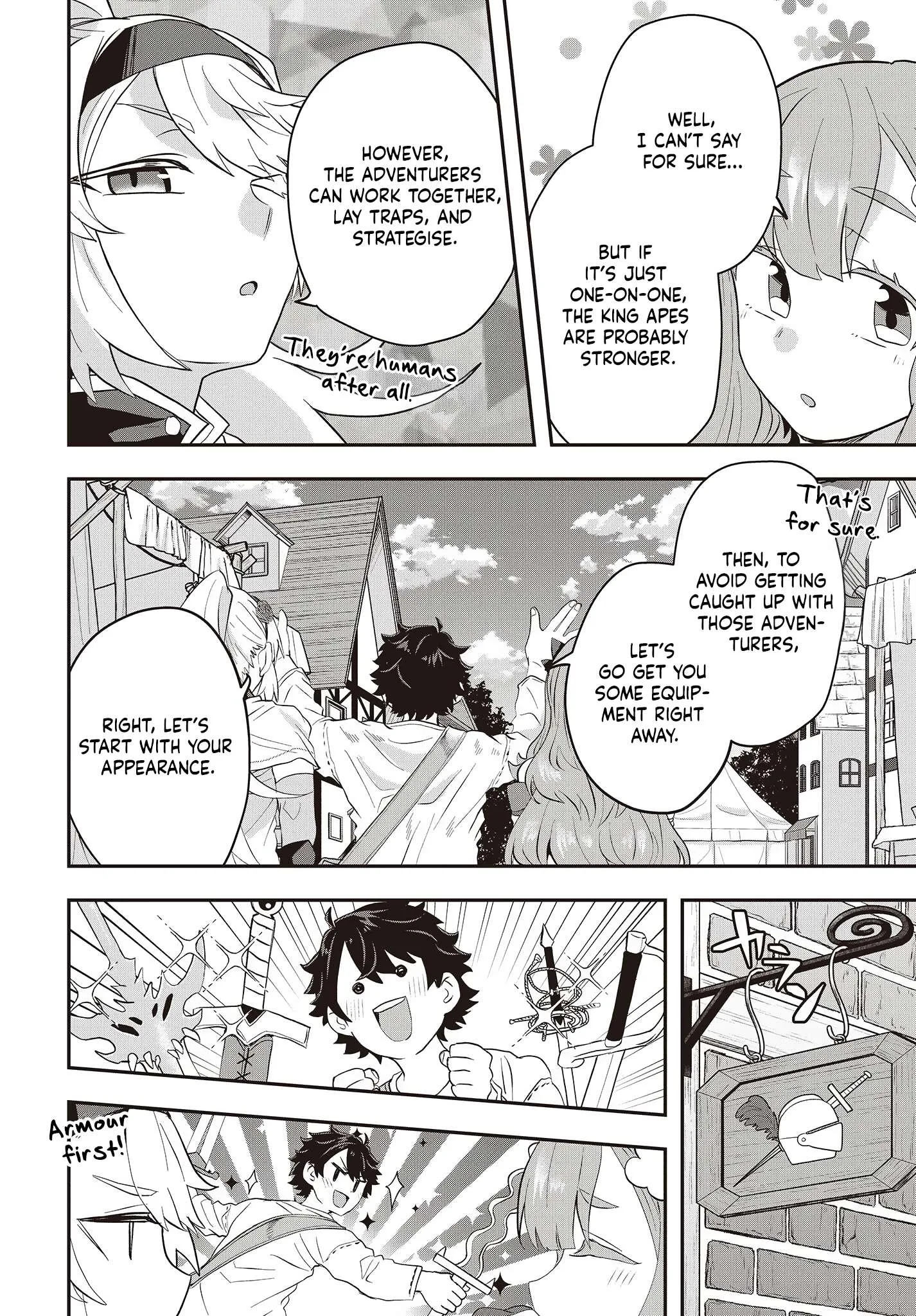 Muteki Shounin no Isekai Nariagari Monogatari ~Gendai no Seihin o Jizai ni Toriyoseru Sukiru ga Aru Node Isekai de wa Rakushoudesu~ Chapter 6 page 10