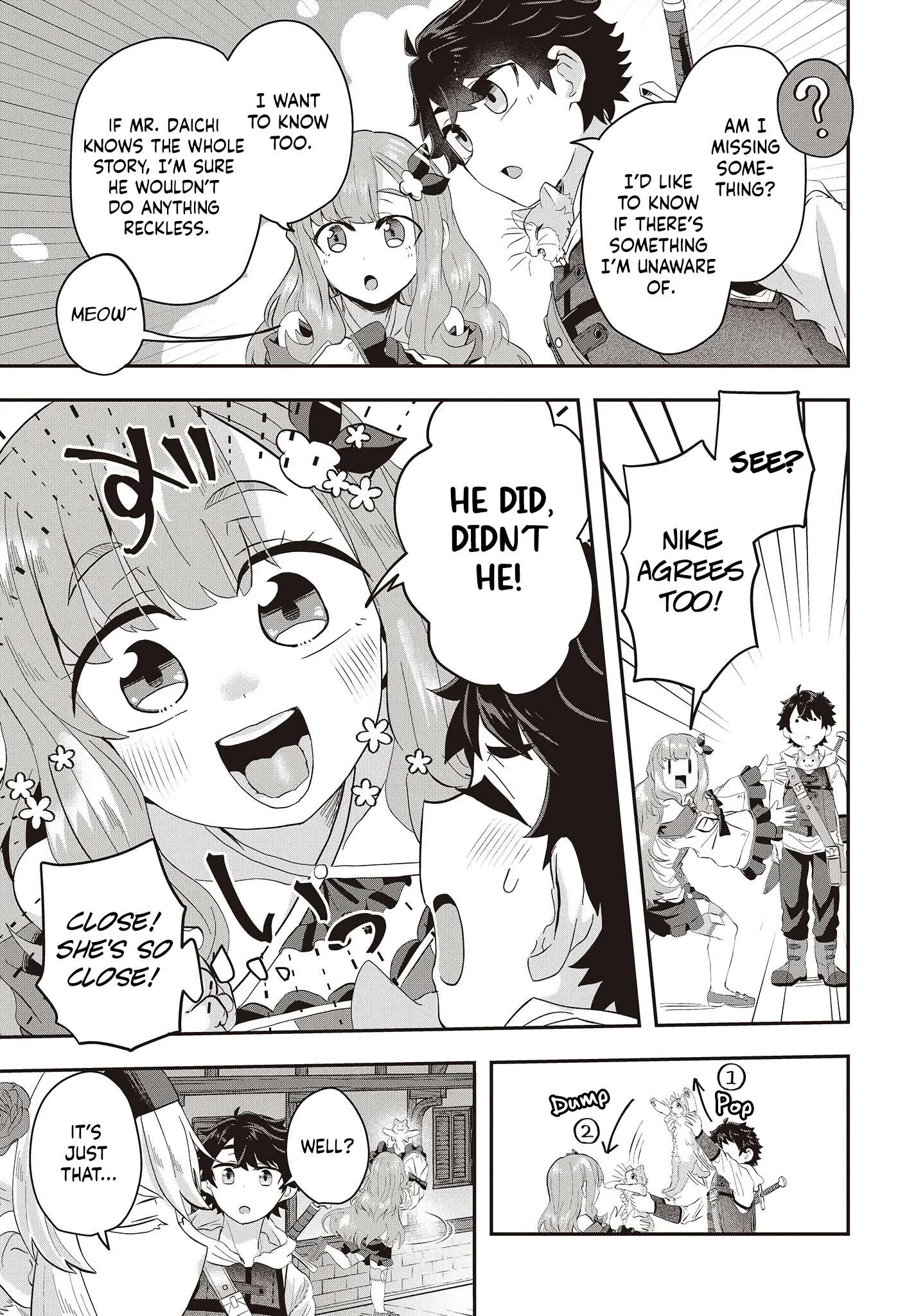 Muteki Shounin no Isekai Nariagari Monogatari ~Gendai no Seihin o Jizai ni Toriyoseru Sukiru ga Aru Node Isekai de wa Rakushoudesu~ Chapter 6 page 19