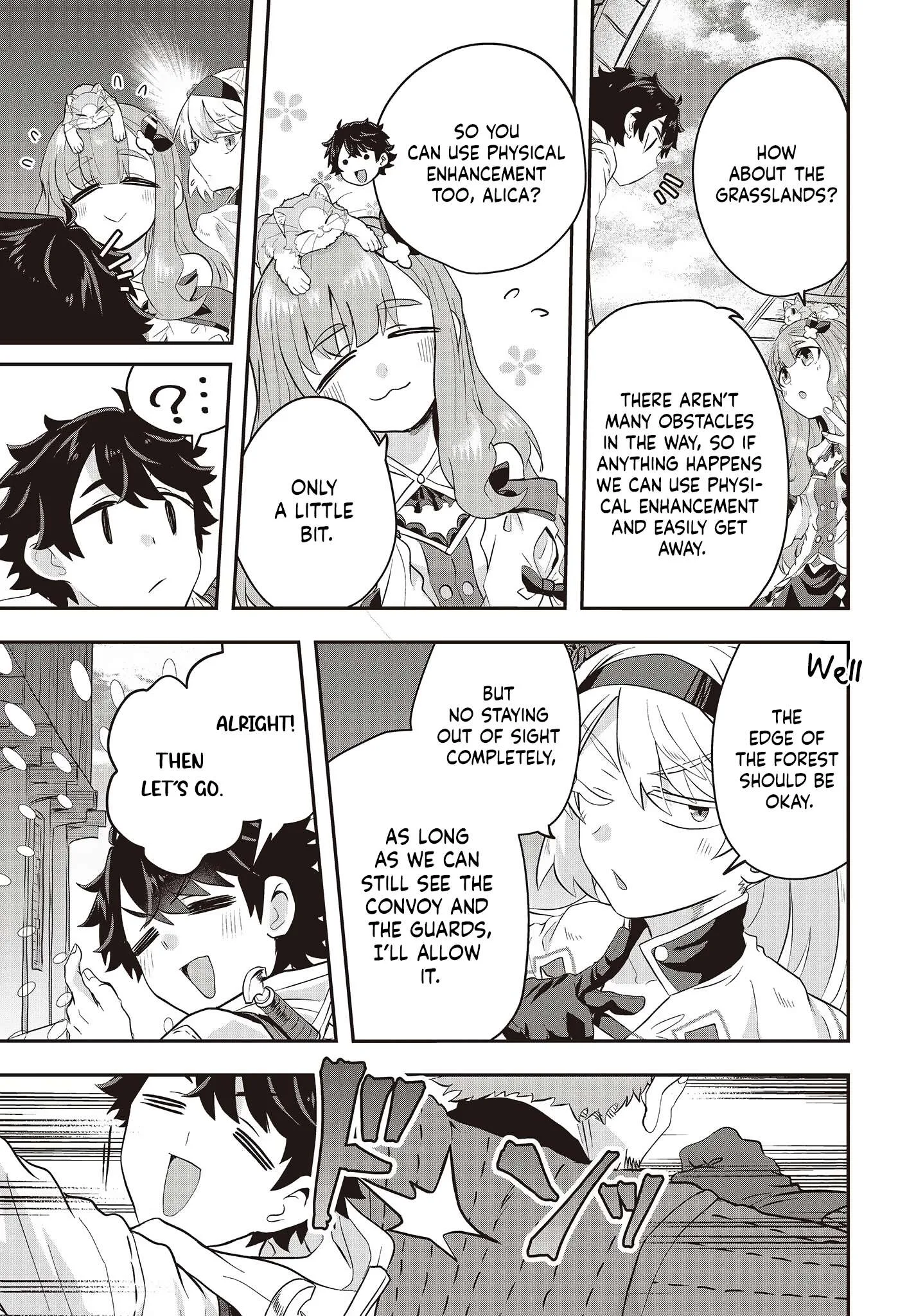 Muteki Shounin no Isekai Nariagari Monogatari ~Gendai no Seihin o Jizai ni Toriyoseru Sukiru ga Aru Node Isekai de wa Rakushoudesu~ Chapter 6 page 23