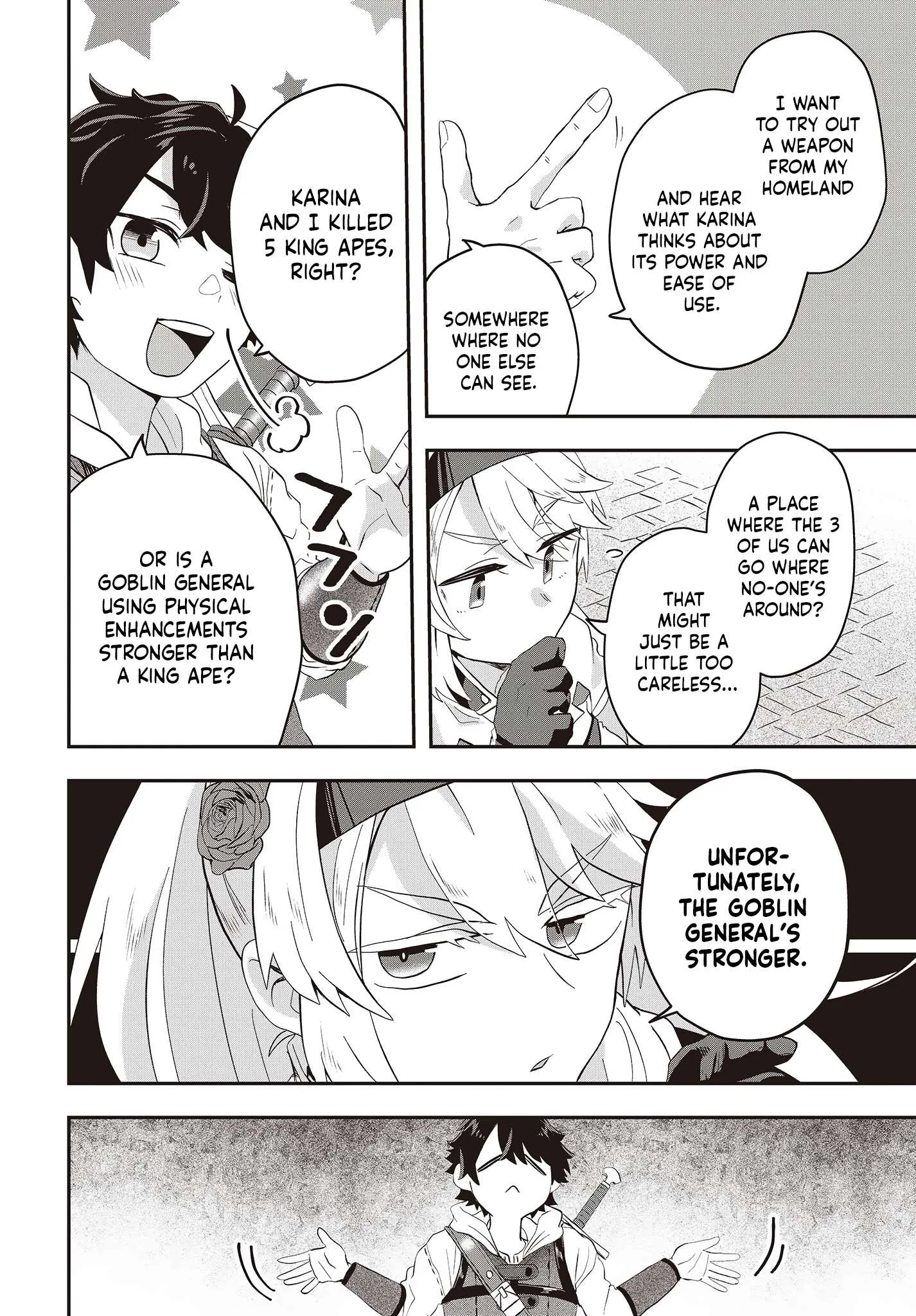 Muteki Shounin no Isekai Nariagari Monogatari ~Gendai no Seihin o Jizai ni Toriyoseru Sukiru ga Aru Node Isekai de wa Rakushoudesu~ Chapter 6 page 22