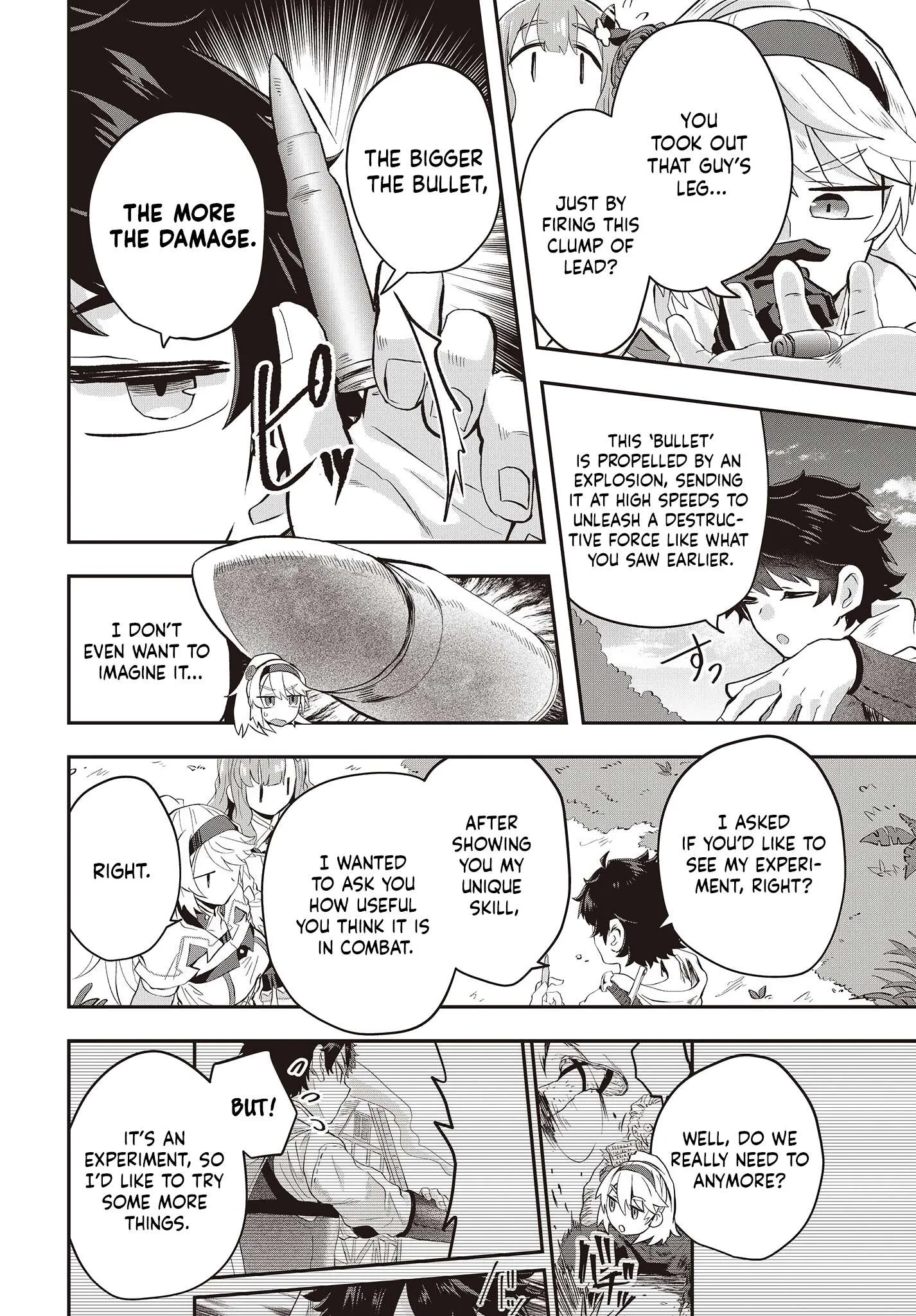 Muteki Shounin no Isekai Nariagari Monogatari ~Gendai no Seihin o Jizai ni Toriyoseru Sukiru ga Aru Node Isekai de wa Rakushoudesu~ Chapter 7 page 16