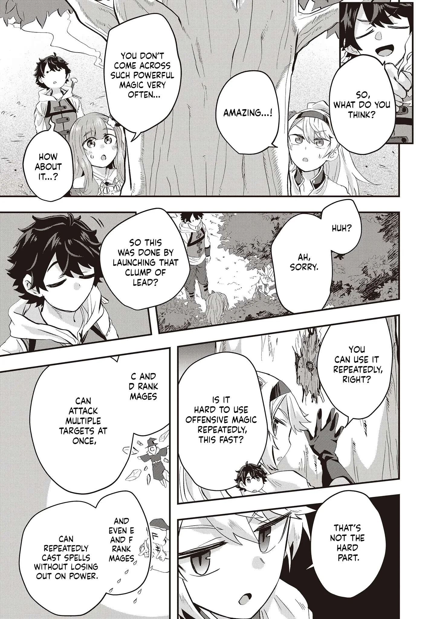 Muteki Shounin no Isekai Nariagari Monogatari ~Gendai no Seihin o Jizai ni Toriyoseru Sukiru ga Aru Node Isekai de wa Rakushoudesu~ Chapter 7 page 21
