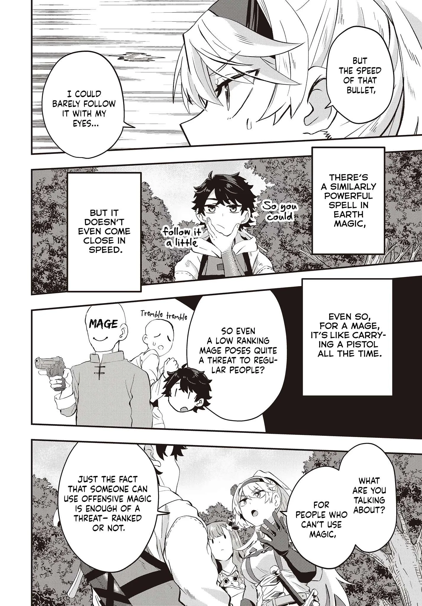 Muteki Shounin no Isekai Nariagari Monogatari ~Gendai no Seihin o Jizai ni Toriyoseru Sukiru ga Aru Node Isekai de wa Rakushoudesu~ Chapter 7 page 22