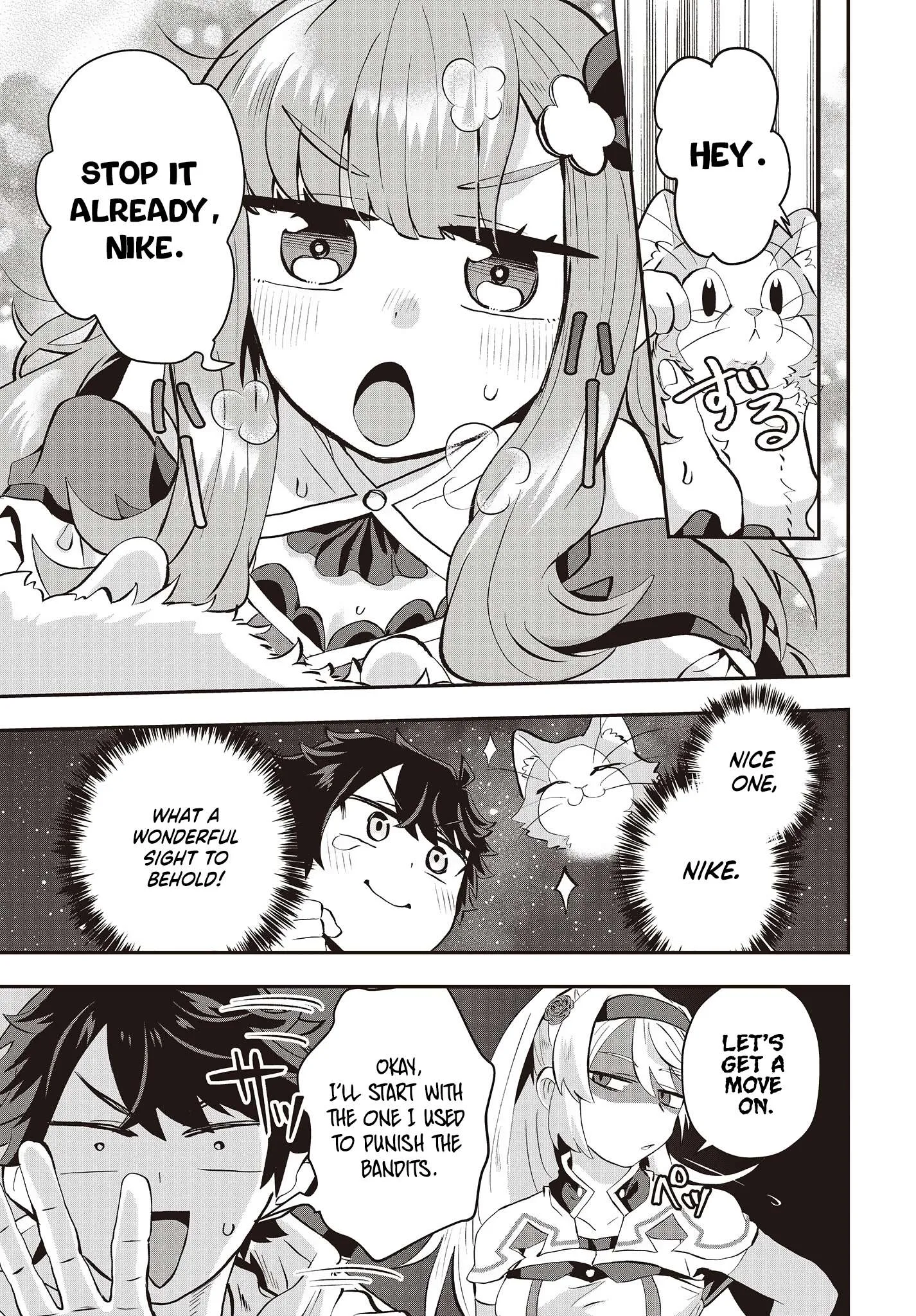 Muteki Shounin no Isekai Nariagari Monogatari ~Gendai no Seihin o Jizai ni Toriyoseru Sukiru ga Aru Node Isekai de wa Rakushoudesu~ Chapter 7 page 19