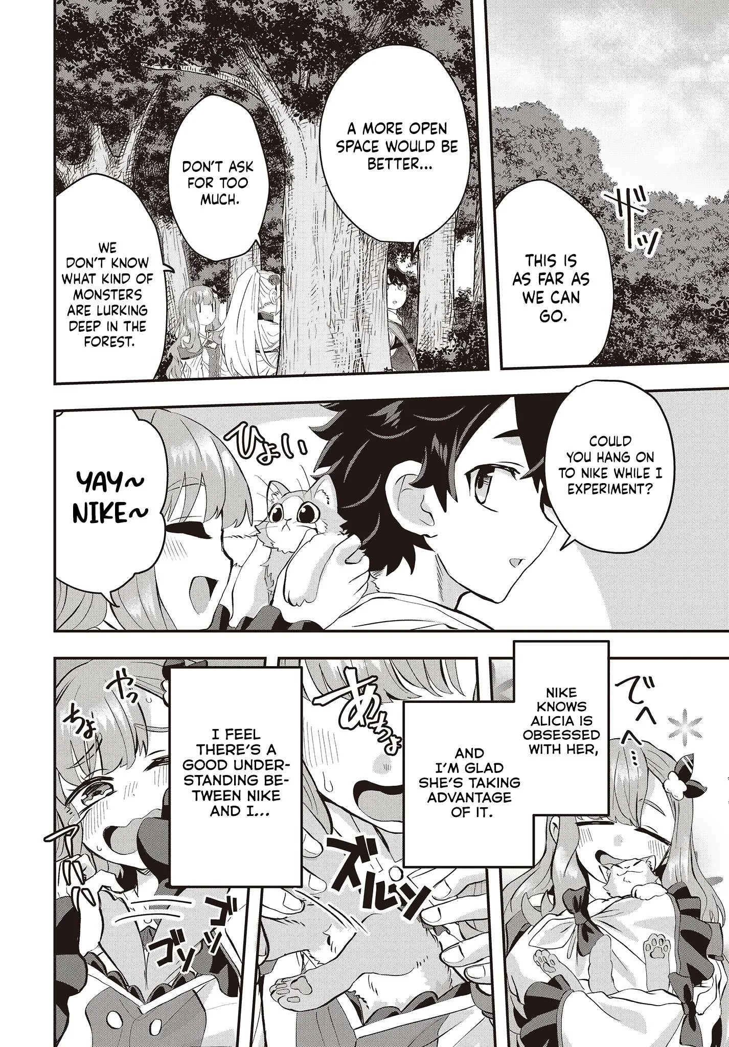 Muteki Shounin no Isekai Nariagari Monogatari ~Gendai no Seihin o Jizai ni Toriyoseru Sukiru ga Aru Node Isekai de wa Rakushoudesu~ Chapter 7 page 18