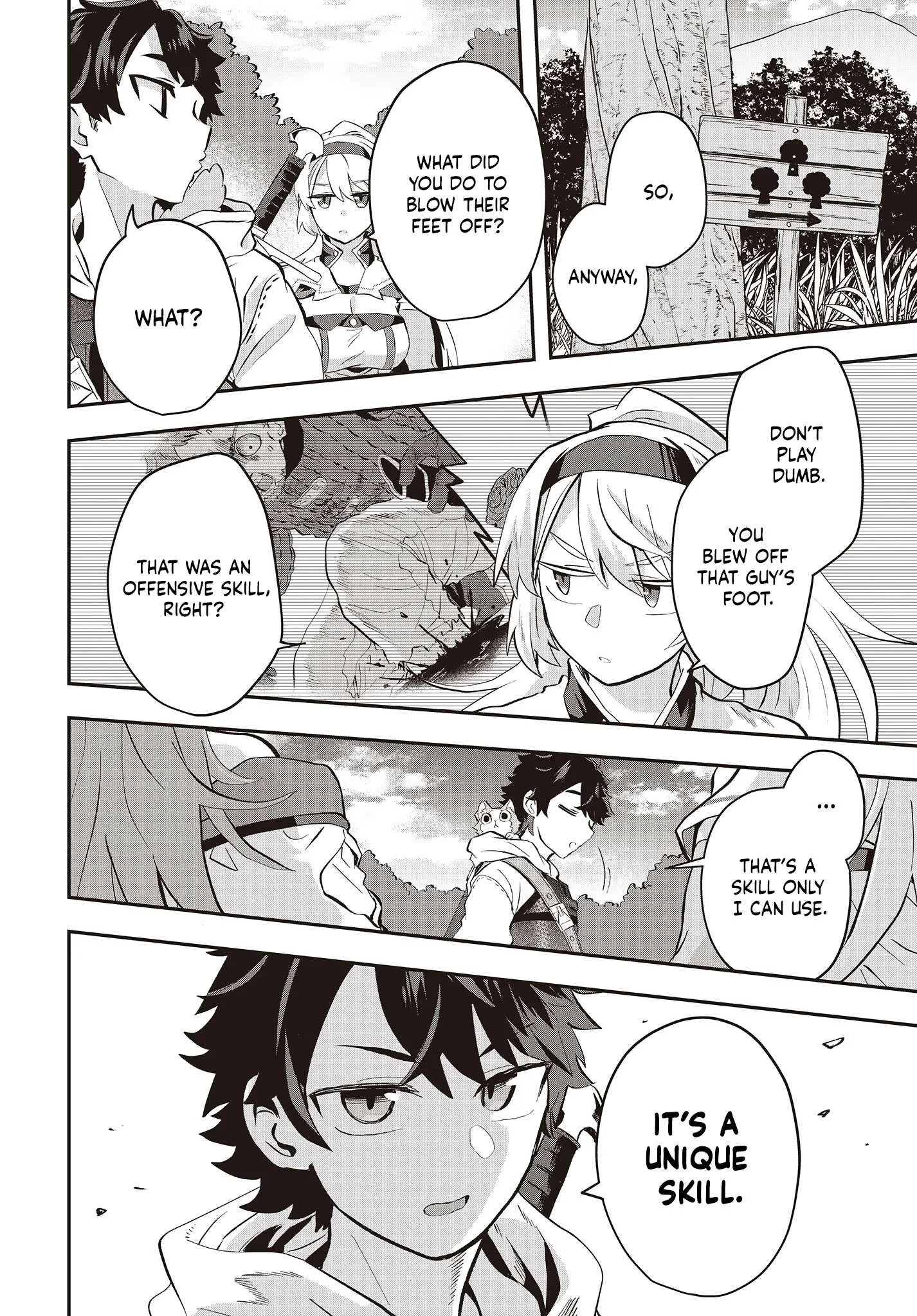 Muteki Shounin no Isekai Nariagari Monogatari ~Gendai no Seihin o Jizai ni Toriyoseru Sukiru ga Aru Node Isekai de wa Rakushoudesu~ Chapter 7 page 12