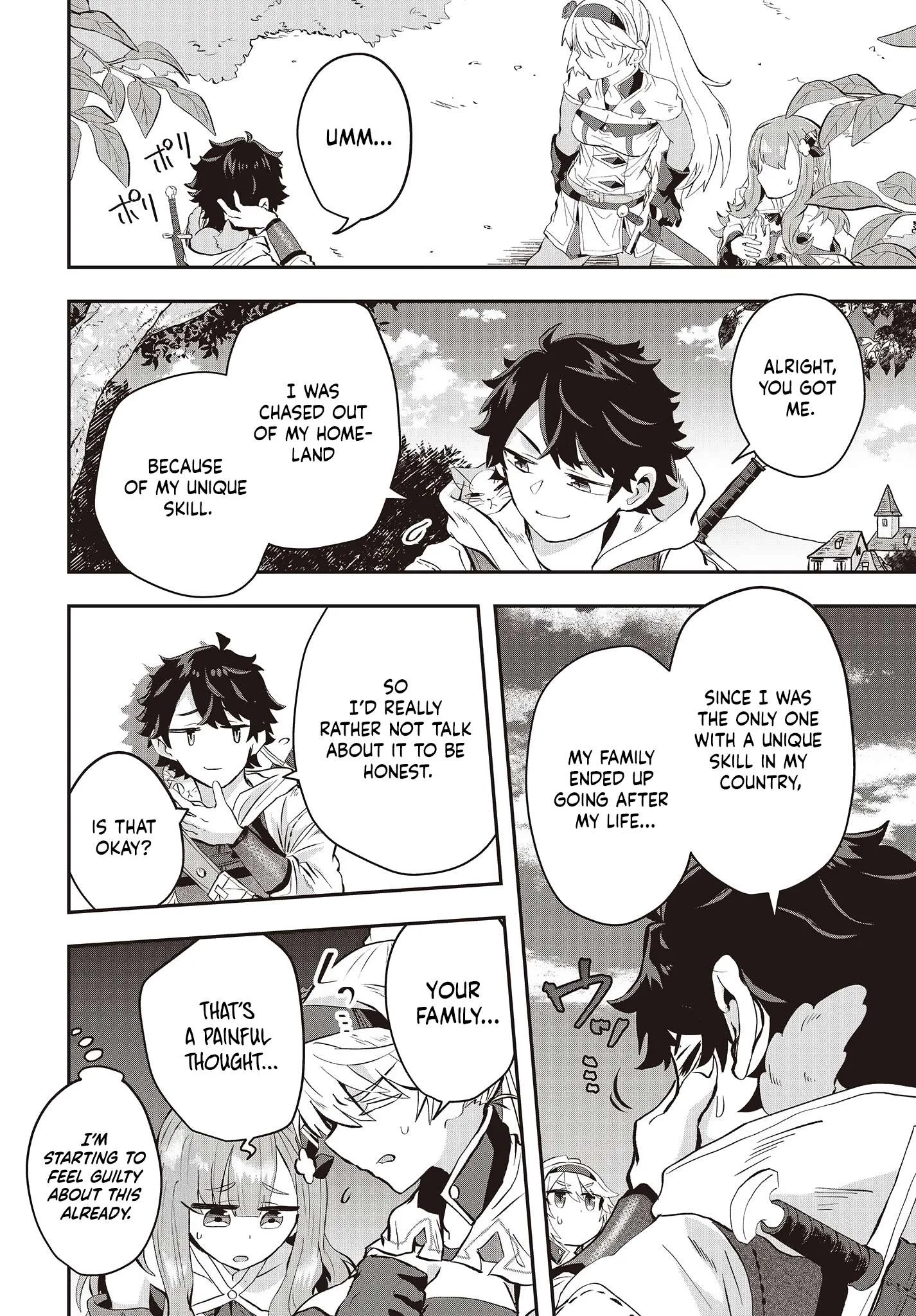 Muteki Shounin no Isekai Nariagari Monogatari ~Gendai no Seihin o Jizai ni Toriyoseru Sukiru ga Aru Node Isekai de wa Rakushoudesu~ Chapter 7 page 14