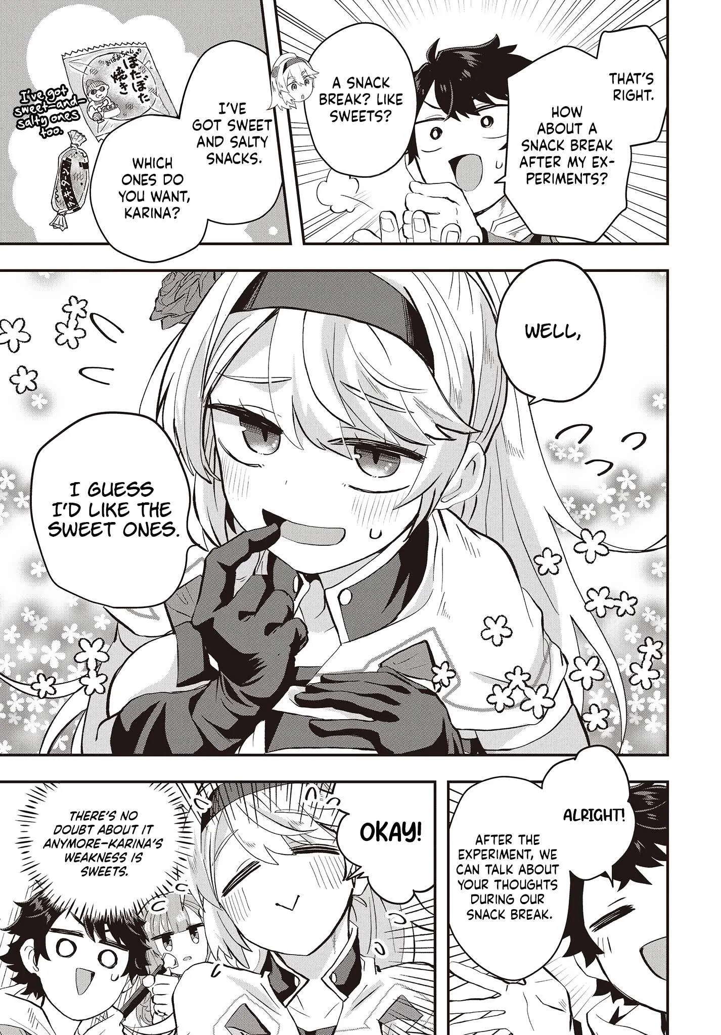 Muteki Shounin no Isekai Nariagari Monogatari ~Gendai no Seihin o Jizai ni Toriyoseru Sukiru ga Aru Node Isekai de wa Rakushoudesu~ Chapter 7 page 17