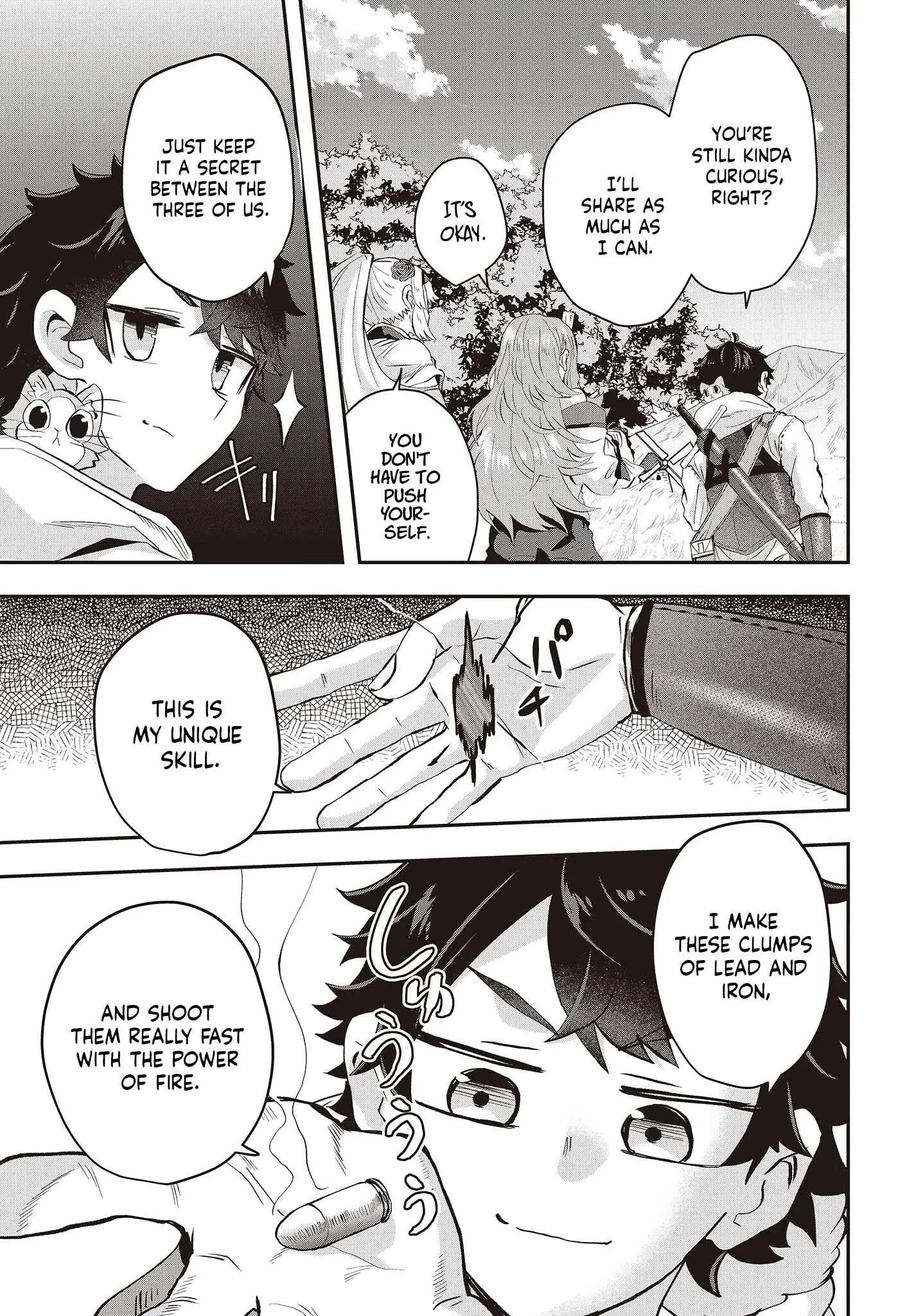 Muteki Shounin no Isekai Nariagari Monogatari ~Gendai no Seihin o Jizai ni Toriyoseru Sukiru ga Aru Node Isekai de wa Rakushoudesu~ Chapter 7 page 15