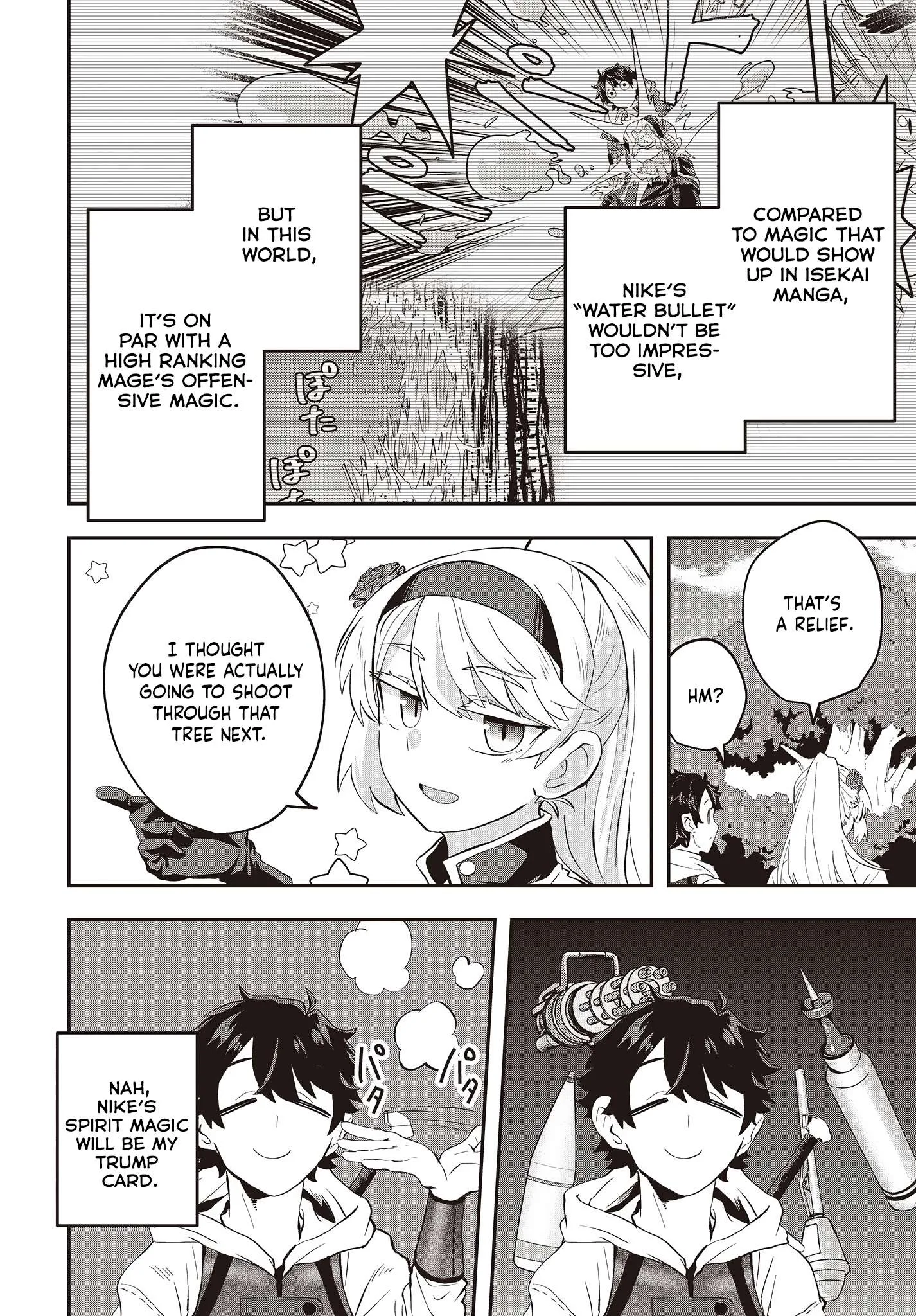 Muteki Shounin no Isekai Nariagari Monogatari ~Gendai no Seihin o Jizai ni Toriyoseru Sukiru ga Aru Node Isekai de wa Rakushoudesu~ Chapter 7 page 29