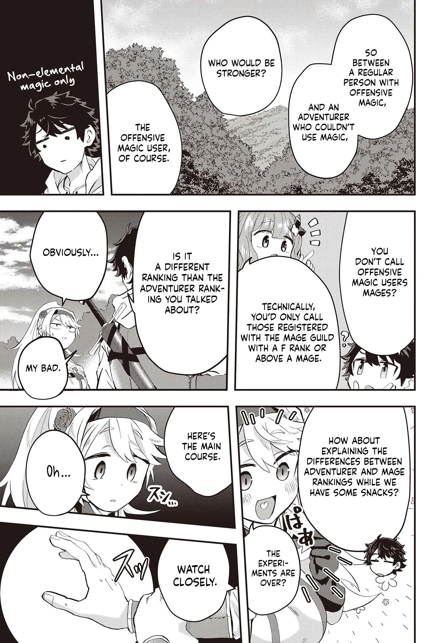 Muteki Shounin no Isekai Nariagari Monogatari ~Gendai no Seihin o Jizai ni Toriyoseru Sukiru ga Aru Node Isekai de wa Rakushoudesu~ Chapter 7 page 23