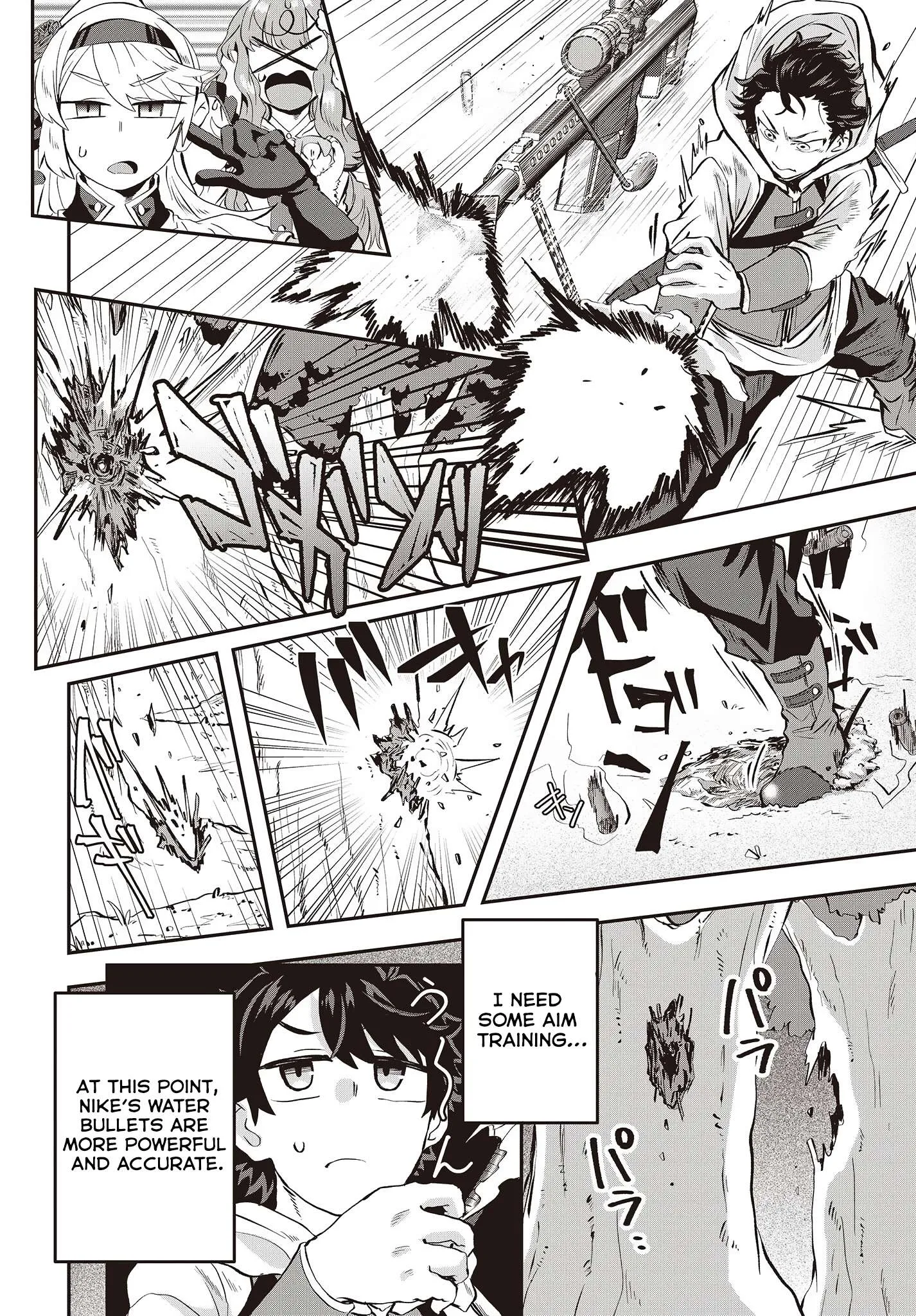 Muteki Shounin no Isekai Nariagari Monogatari ~Gendai no Seihin o Jizai ni Toriyoseru Sukiru ga Aru Node Isekai de wa Rakushoudesu~ Chapter 7 page 24