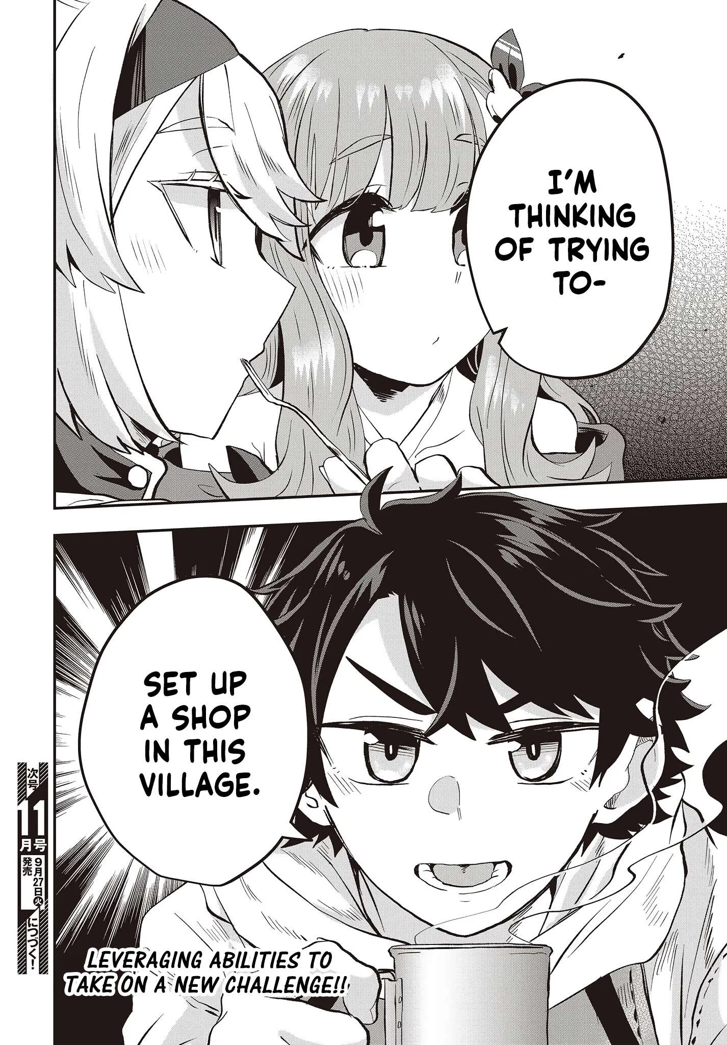Muteki Shounin no Isekai Nariagari Monogatari ~Gendai no Seihin o Jizai ni Toriyoseru Sukiru ga Aru Node Isekai de wa Rakushoudesu~ Chapter 7 page 28