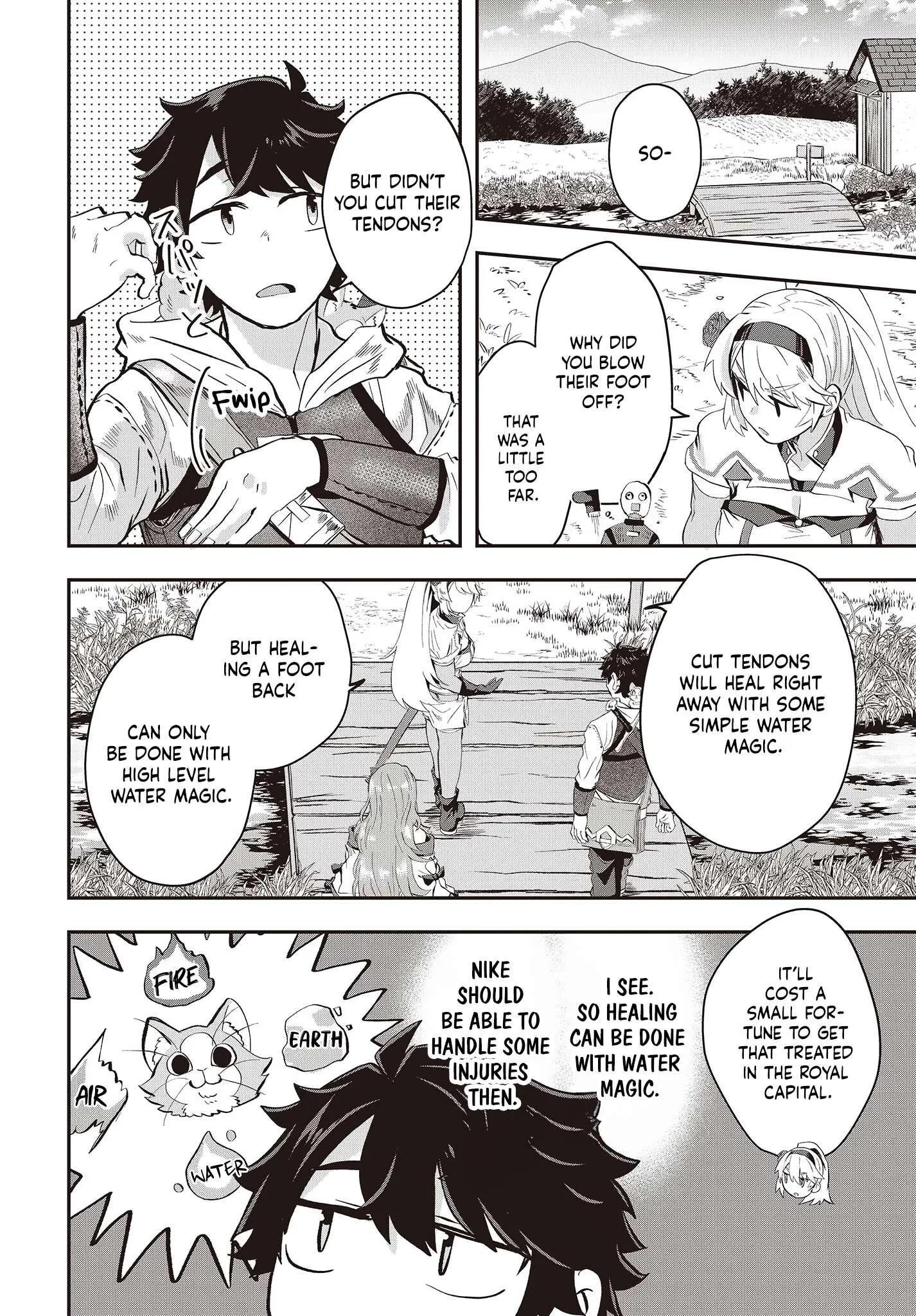 Muteki Shounin no Isekai Nariagari Monogatari ~Gendai no Seihin o Jizai ni Toriyoseru Sukiru ga Aru Node Isekai de wa Rakushoudesu~ Chapter 7 page 10