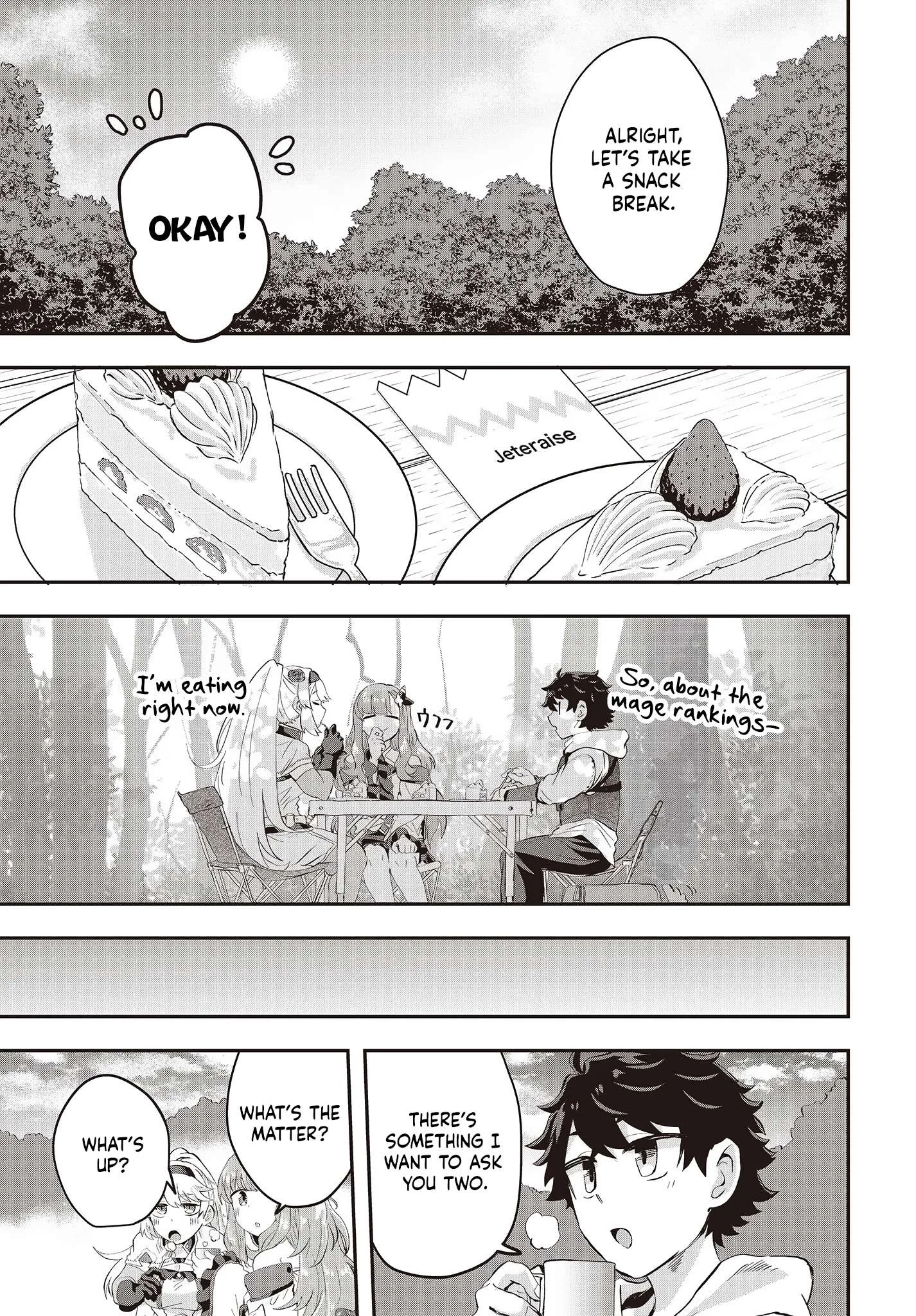 Muteki Shounin no Isekai Nariagari Monogatari ~Gendai no Seihin o Jizai ni Toriyoseru Sukiru ga Aru Node Isekai de wa Rakushoudesu~ Chapter 7 page 27