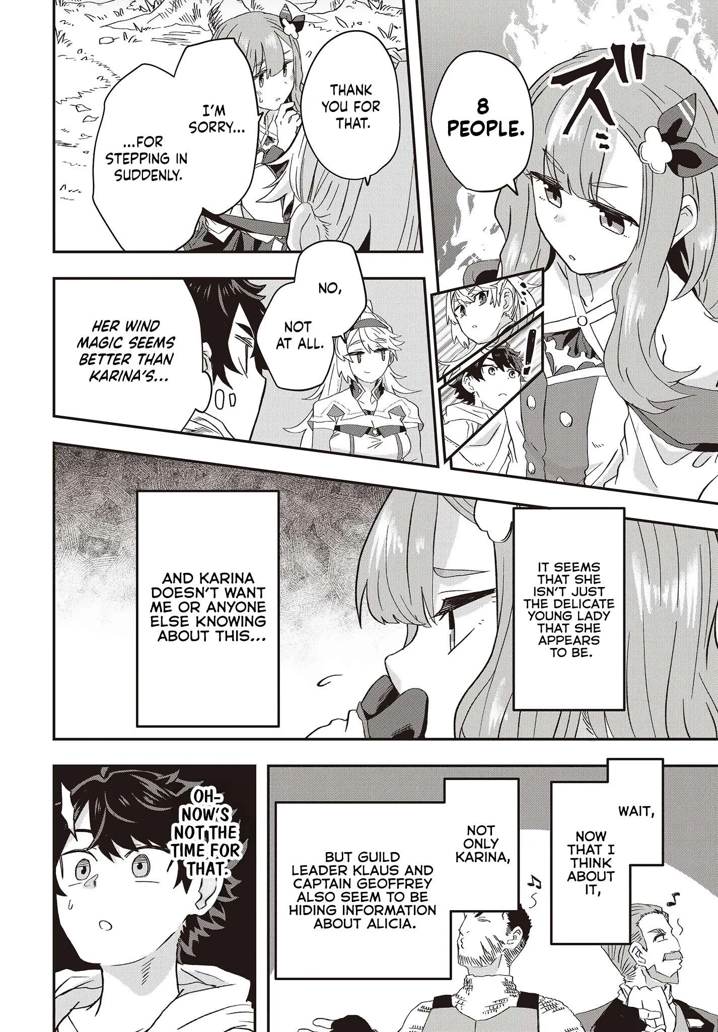 Muteki Shounin no Isekai Nariagari Monogatari ~Gendai no Seihin o Jizai ni Toriyoseru Sukiru ga Aru Node Isekai de wa Rakushoudesu~ Chapter 8 page 18