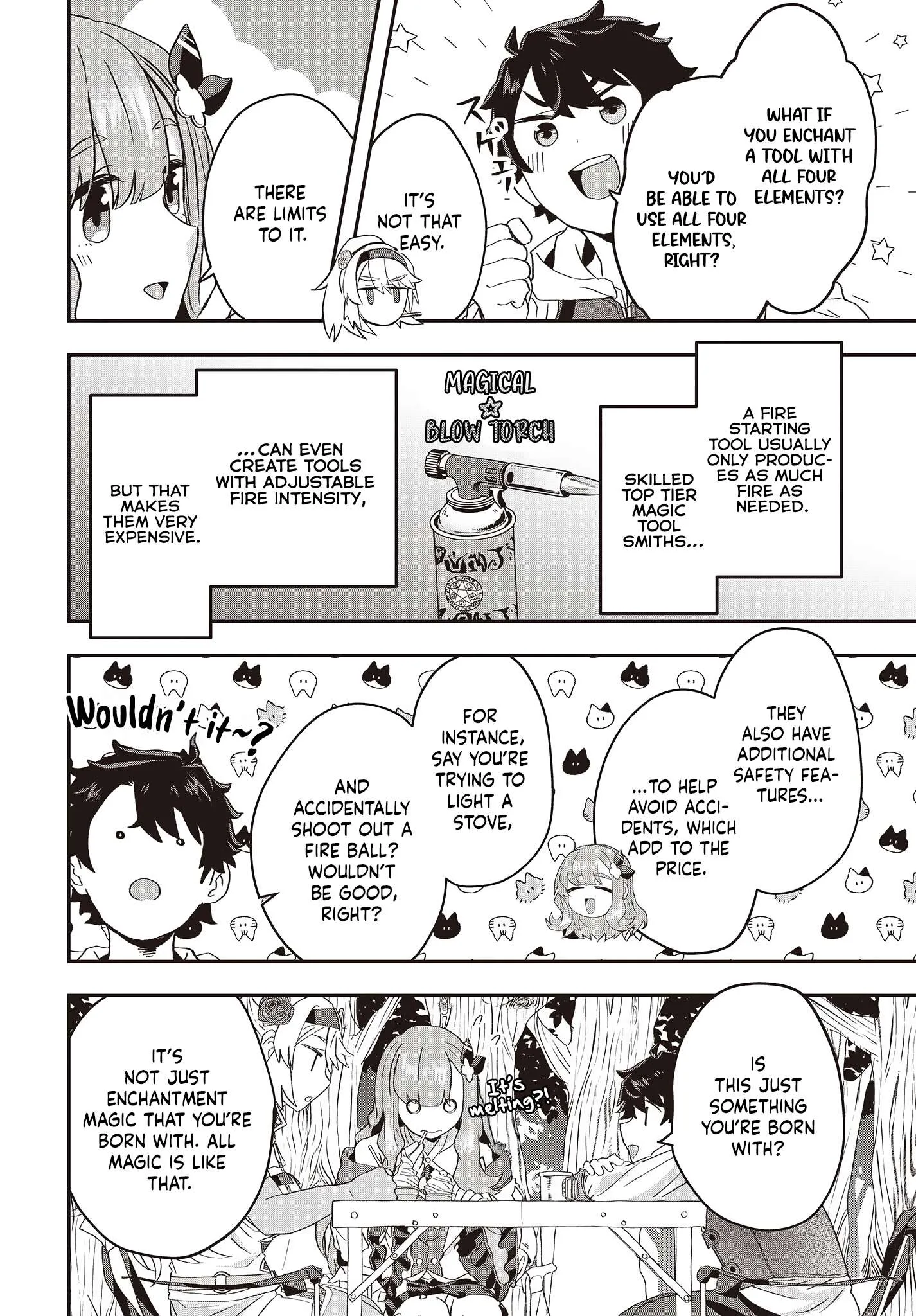 Muteki Shounin no Isekai Nariagari Monogatari ~Gendai no Seihin o Jizai ni Toriyoseru Sukiru ga Aru Node Isekai de wa Rakushoudesu~ Chapter 8 page 14