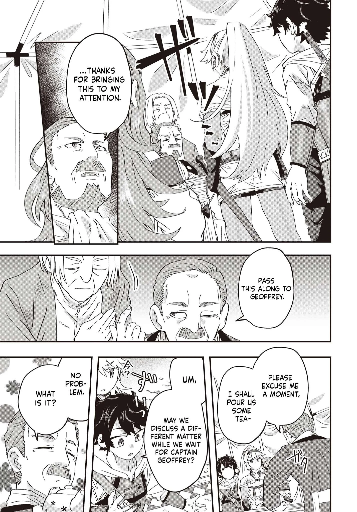 Muteki Shounin no Isekai Nariagari Monogatari ~Gendai no Seihin o Jizai ni Toriyoseru Sukiru ga Aru Node Isekai de wa Rakushoudesu~ Chapter 8 page 23
