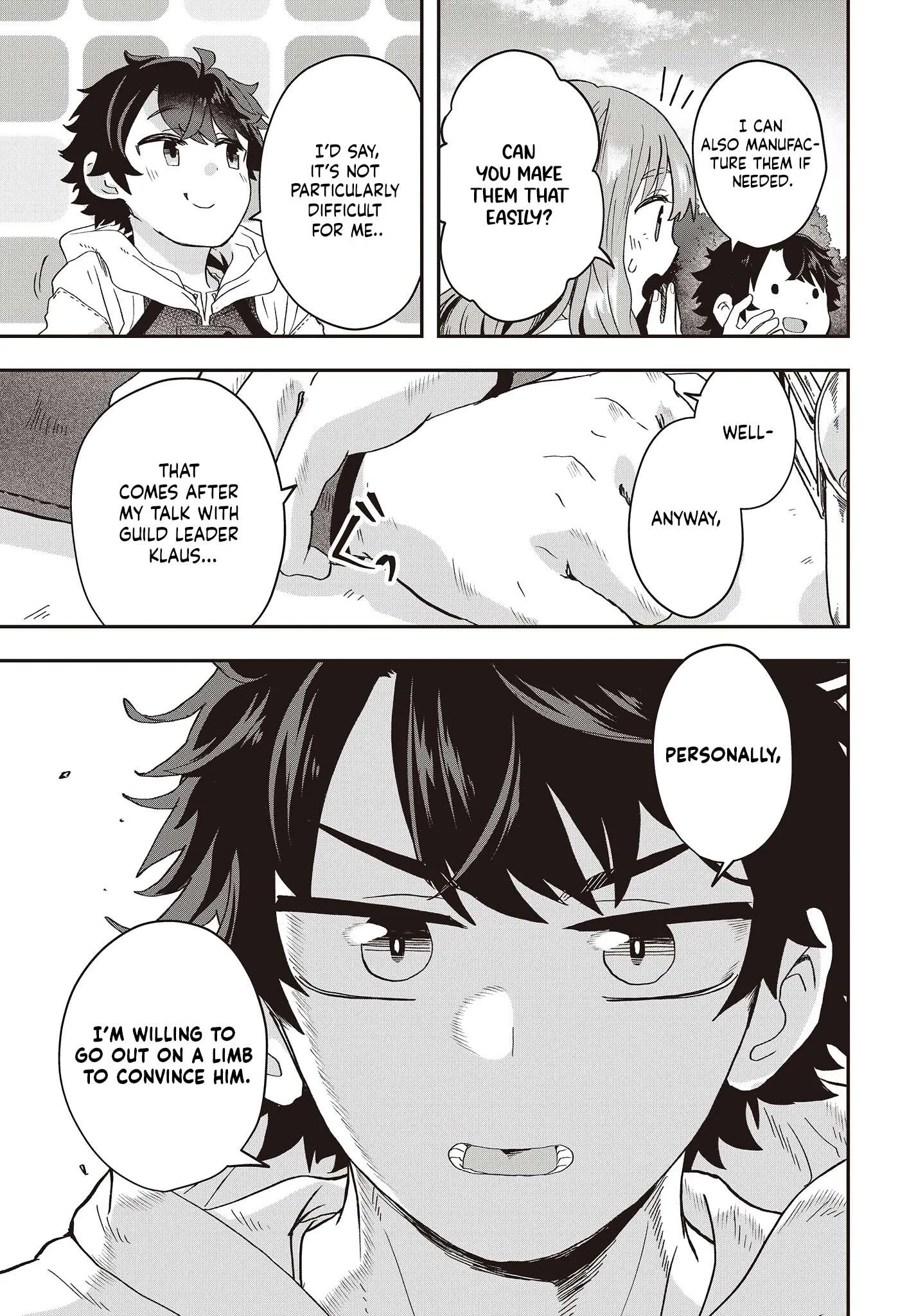 Muteki Shounin no Isekai Nariagari Monogatari ~Gendai no Seihin o Jizai ni Toriyoseru Sukiru ga Aru Node Isekai de wa Rakushoudesu~ Chapter 8 page 7