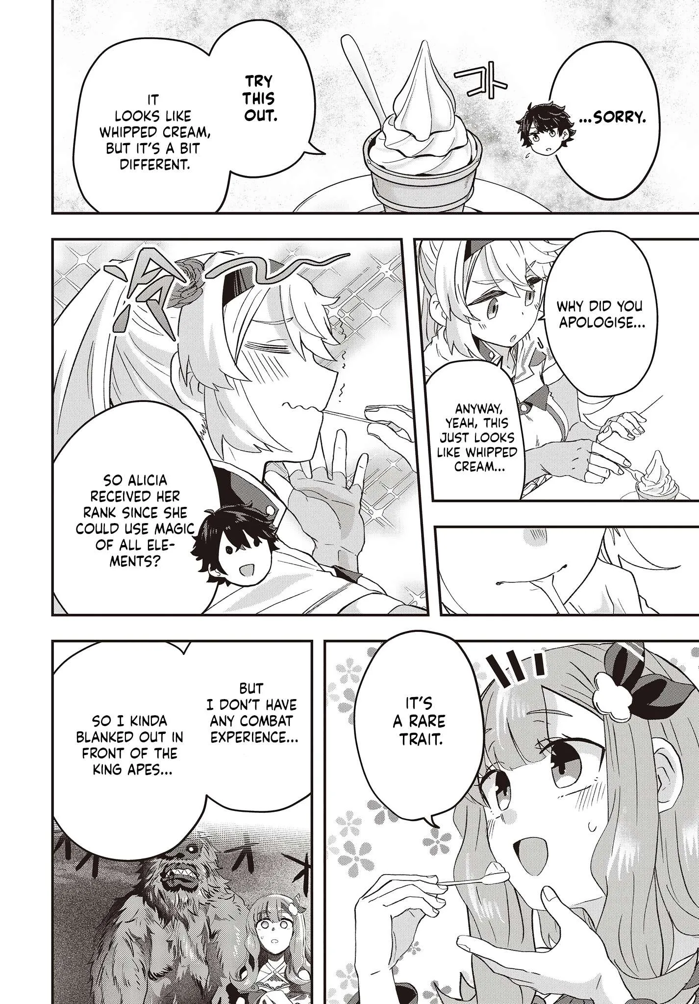 Muteki Shounin no Isekai Nariagari Monogatari ~Gendai no Seihin o Jizai ni Toriyoseru Sukiru ga Aru Node Isekai de wa Rakushoudesu~ Chapter 8 page 12