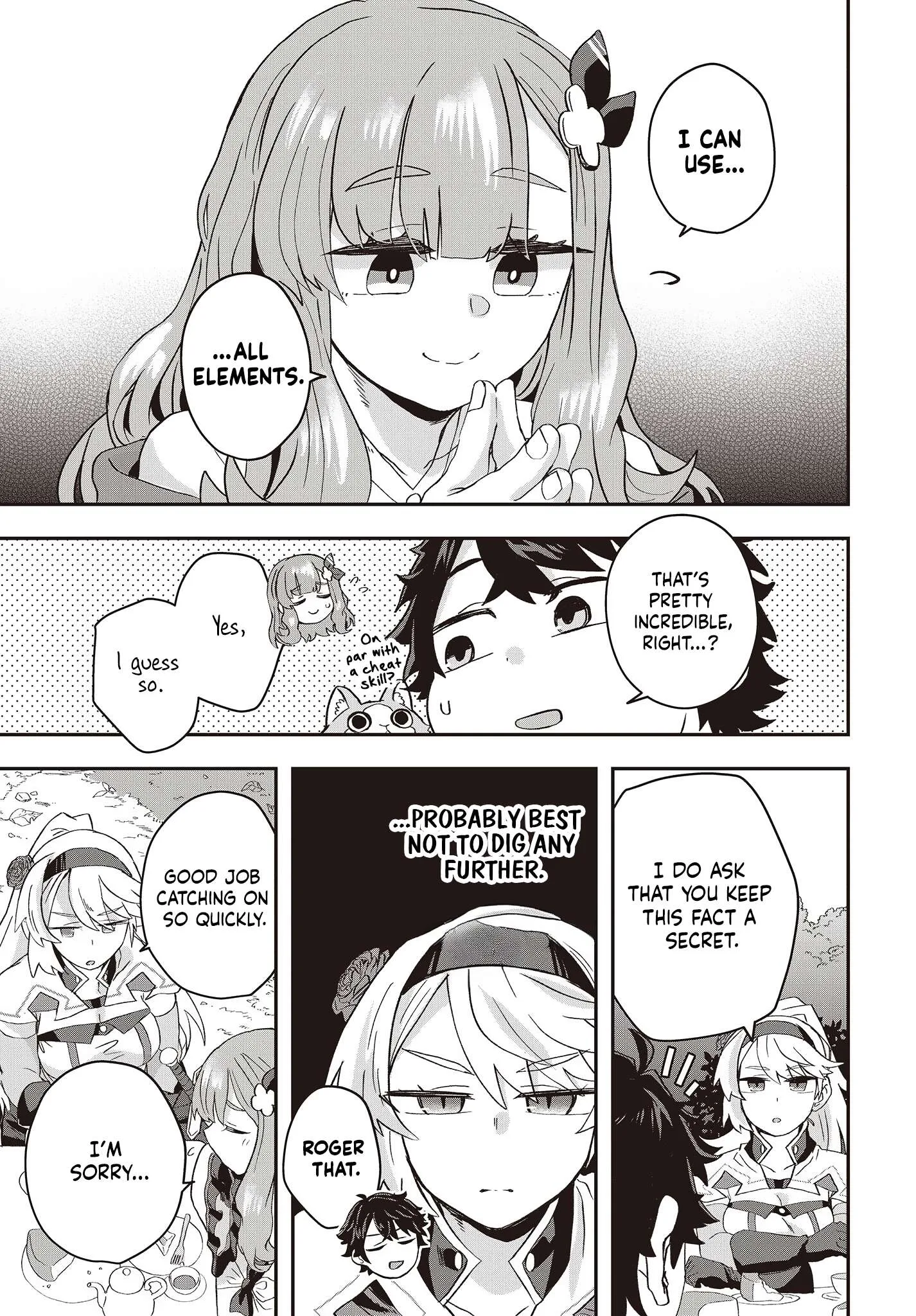 Muteki Shounin no Isekai Nariagari Monogatari ~Gendai no Seihin o Jizai ni Toriyoseru Sukiru ga Aru Node Isekai de wa Rakushoudesu~ Chapter 8 page 9