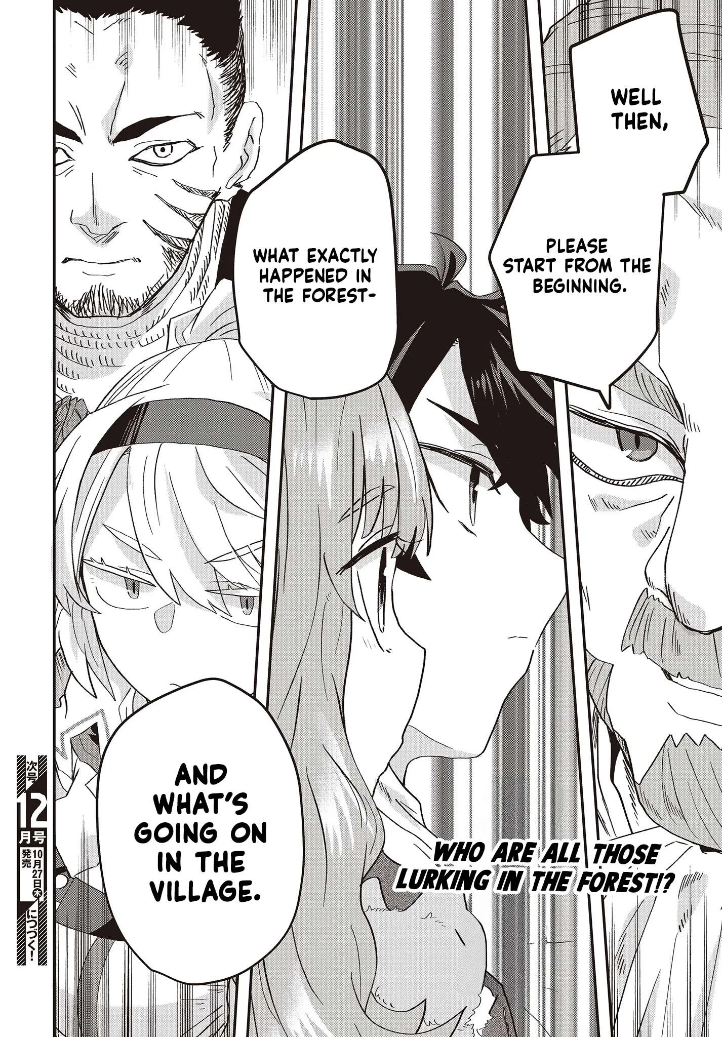 Muteki Shounin no Isekai Nariagari Monogatari ~Gendai no Seihin o Jizai ni Toriyoseru Sukiru ga Aru Node Isekai de wa Rakushoudesu~ Chapter 8 page 30