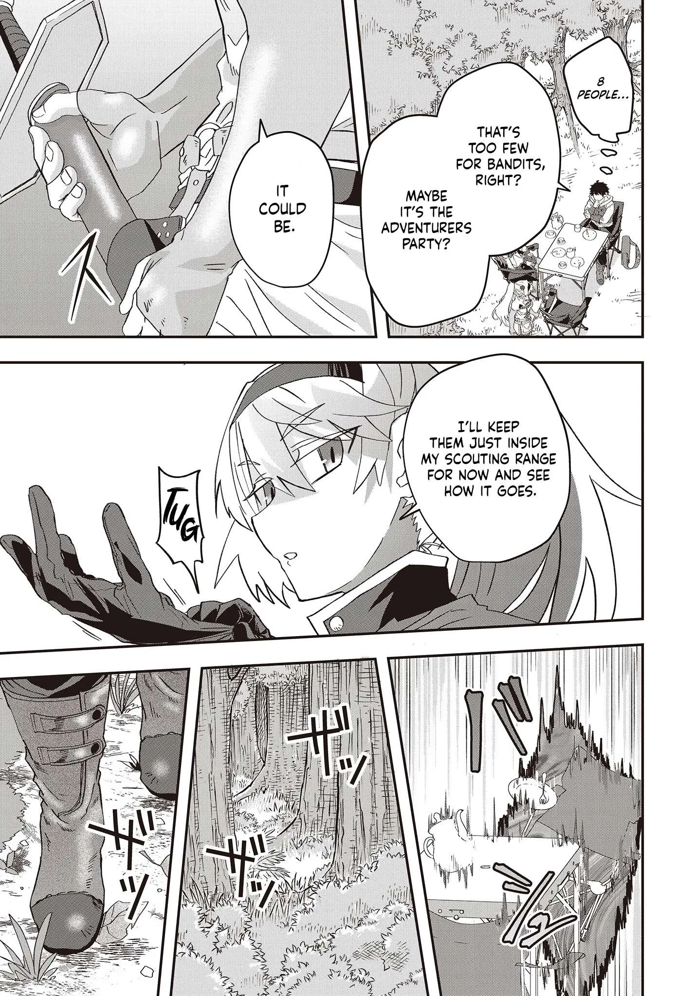Muteki Shounin no Isekai Nariagari Monogatari ~Gendai no Seihin o Jizai ni Toriyoseru Sukiru ga Aru Node Isekai de wa Rakushoudesu~ Chapter 8 page 19
