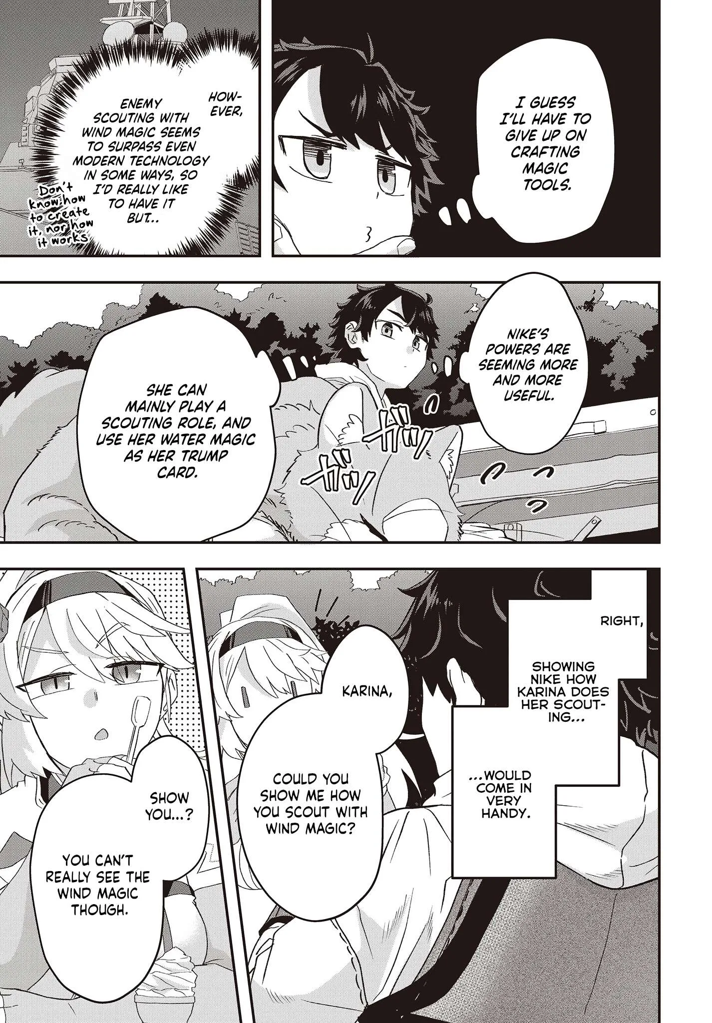 Muteki Shounin no Isekai Nariagari Monogatari ~Gendai no Seihin o Jizai ni Toriyoseru Sukiru ga Aru Node Isekai de wa Rakushoudesu~ Chapter 8 page 15