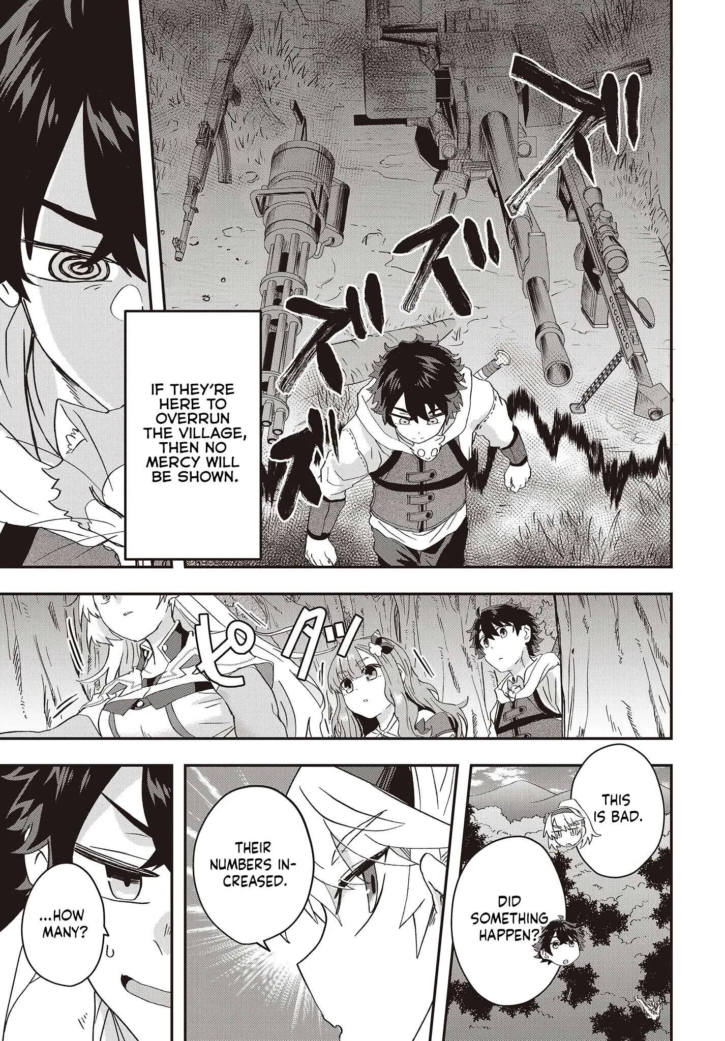 Muteki Shounin no Isekai Nariagari Monogatari ~Gendai no Seihin o Jizai ni Toriyoseru Sukiru ga Aru Node Isekai de wa Rakushoudesu~ Chapter 8 page 21