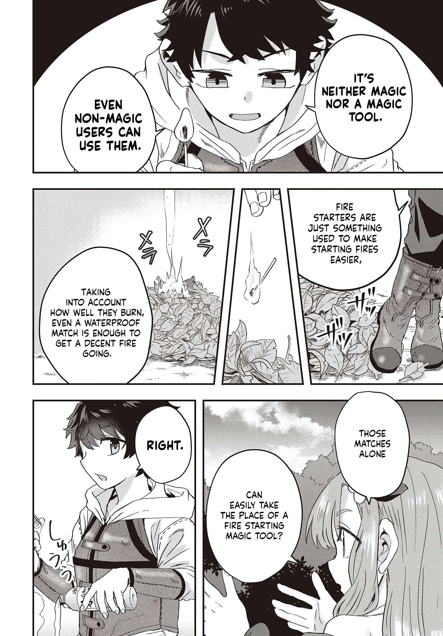Muteki Shounin no Isekai Nariagari Monogatari ~Gendai no Seihin o Jizai ni Toriyoseru Sukiru ga Aru Node Isekai de wa Rakushoudesu~ Chapter 8 page 4