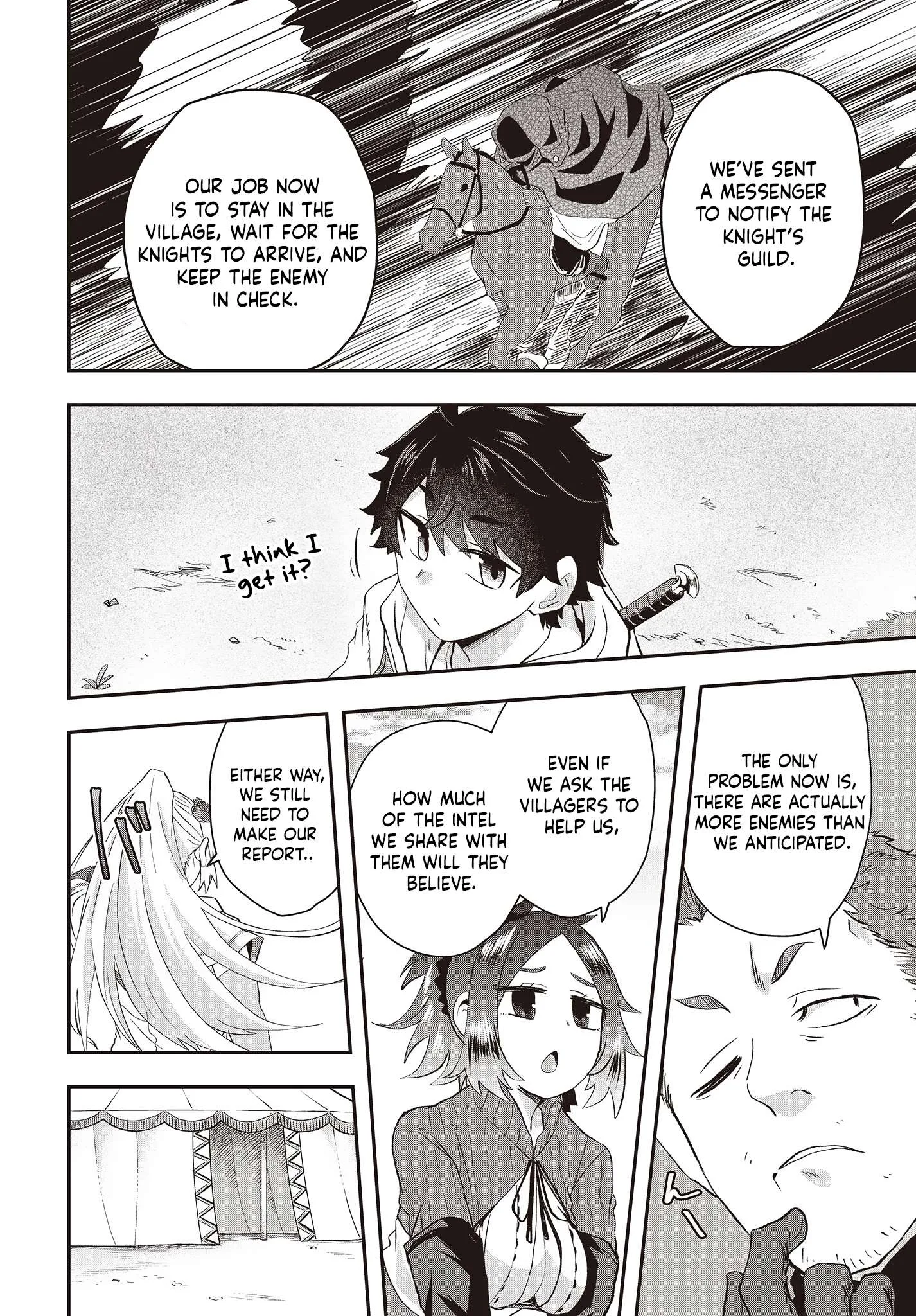 Muteki Shounin no Isekai Nariagari Monogatari ~Gendai no Seihin o Jizai ni Toriyoseru Sukiru ga Aru Node Isekai de wa Rakushoudesu~ Chapter 9 page 24