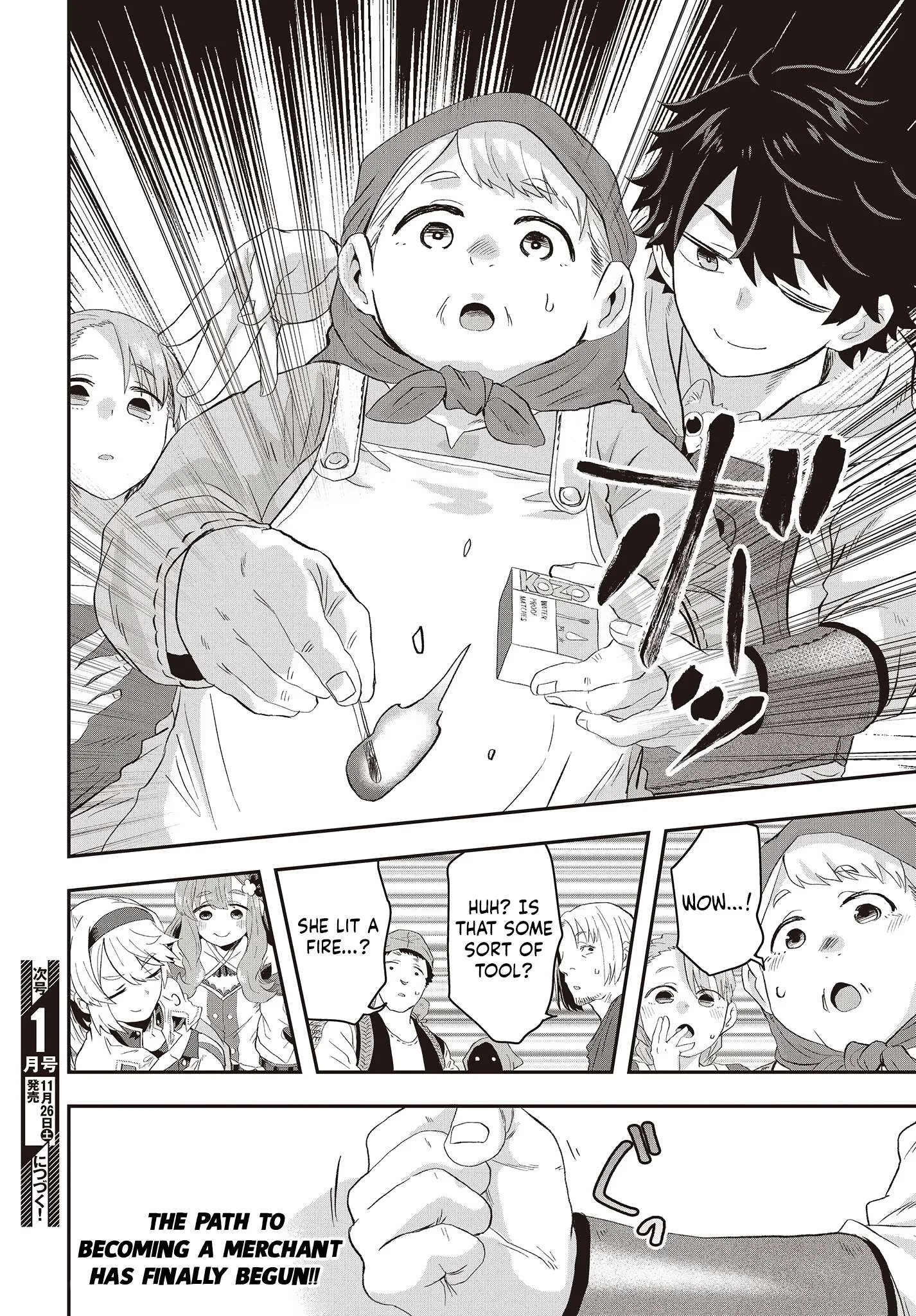 Muteki Shounin no Isekai Nariagari Monogatari ~Gendai no Seihin o Jizai ni Toriyoseru Sukiru ga Aru Node Isekai de wa Rakushoudesu~ Chapter 9 page 34