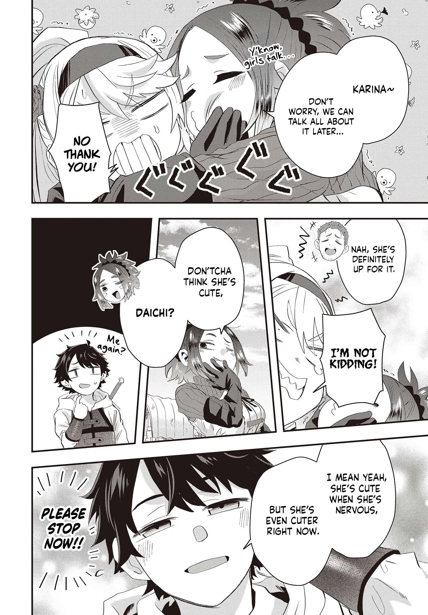Muteki Shounin no Isekai Nariagari Monogatari ~Gendai no Seihin o Jizai ni Toriyoseru Sukiru ga Aru Node Isekai de wa Rakushoudesu~ Chapter 9 page 28