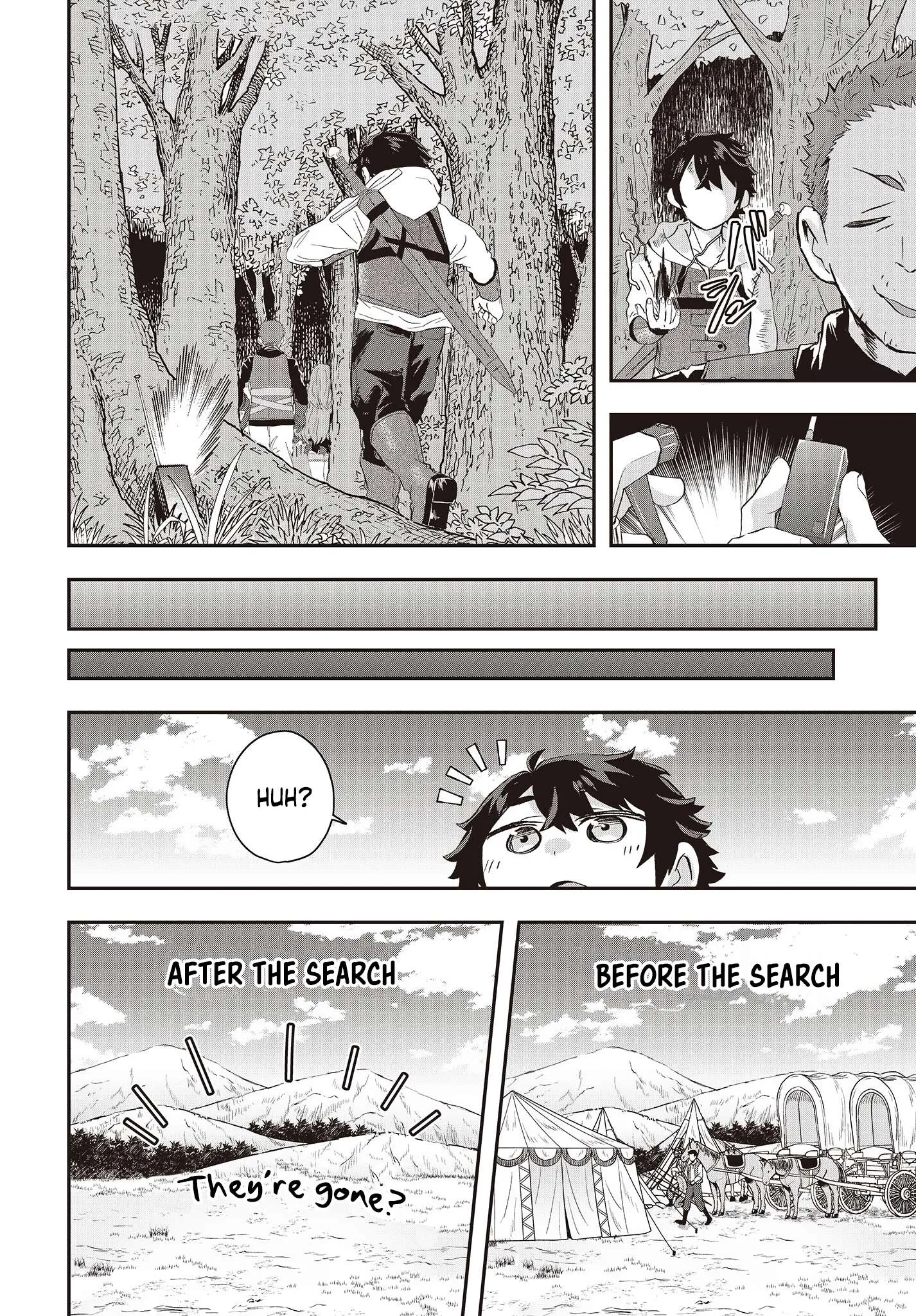 Muteki Shounin no Isekai Nariagari Monogatari ~Gendai no Seihin o Jizai ni Toriyoseru Sukiru ga Aru Node Isekai de wa Rakushoudesu~ Chapter 9 page 22