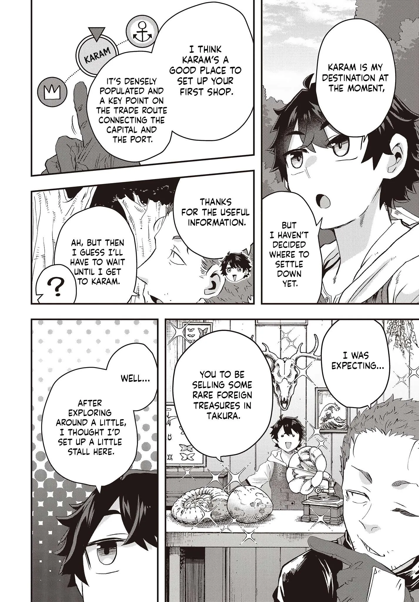 Muteki Shounin no Isekai Nariagari Monogatari ~Gendai no Seihin o Jizai ni Toriyoseru Sukiru ga Aru Node Isekai de wa Rakushoudesu~ Chapter 9 page 12