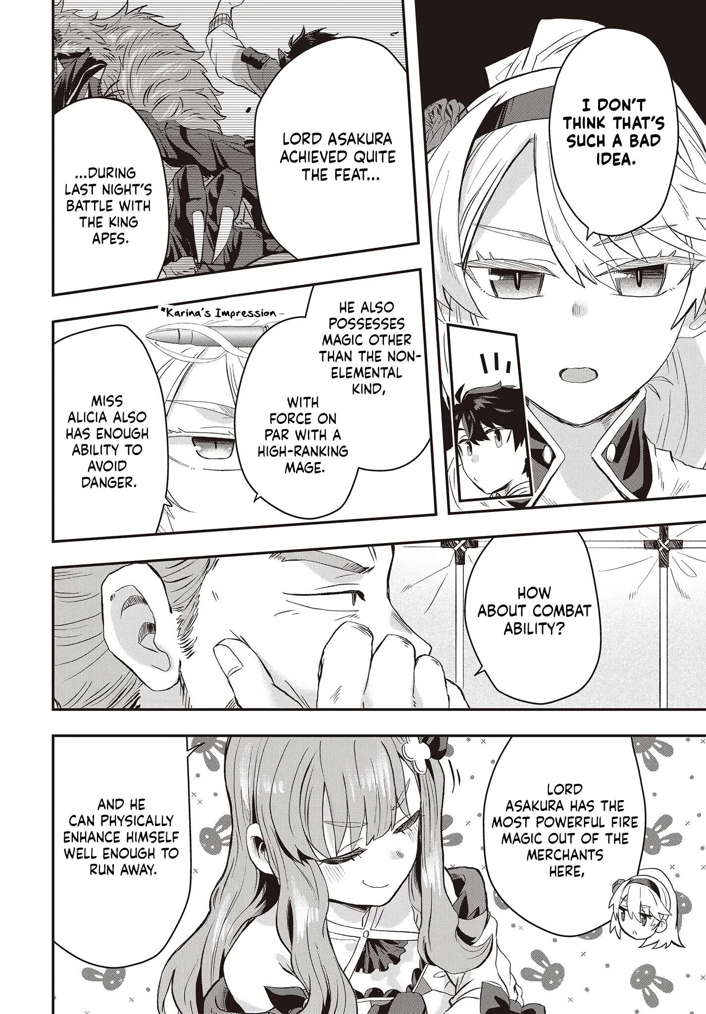 Muteki Shounin no Isekai Nariagari Monogatari ~Gendai no Seihin o Jizai ni Toriyoseru Sukiru ga Aru Node Isekai de wa Rakushoudesu~ Chapter 9 page 4
