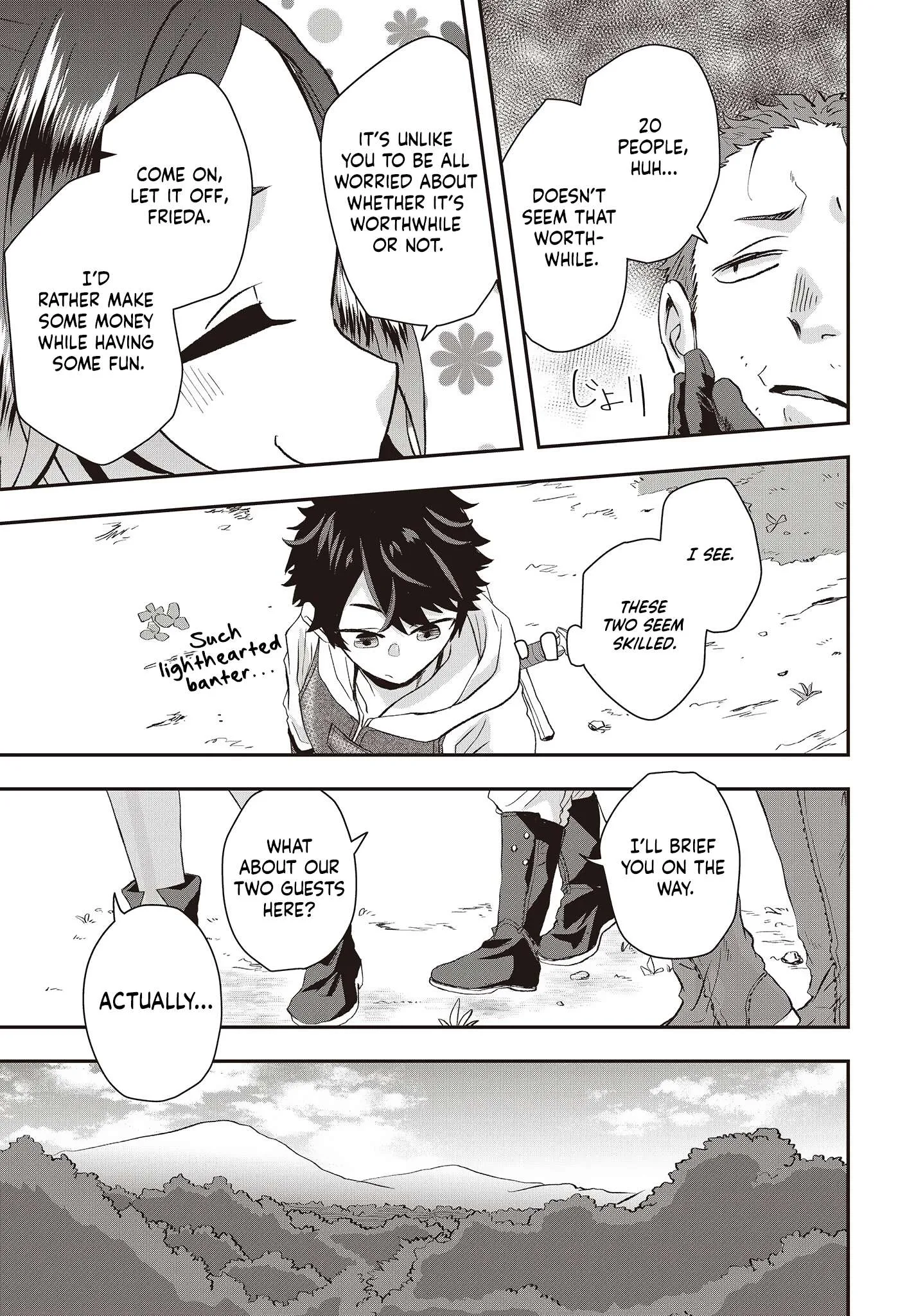 Muteki Shounin no Isekai Nariagari Monogatari ~Gendai no Seihin o Jizai ni Toriyoseru Sukiru ga Aru Node Isekai de wa Rakushoudesu~ Chapter 9 page 9