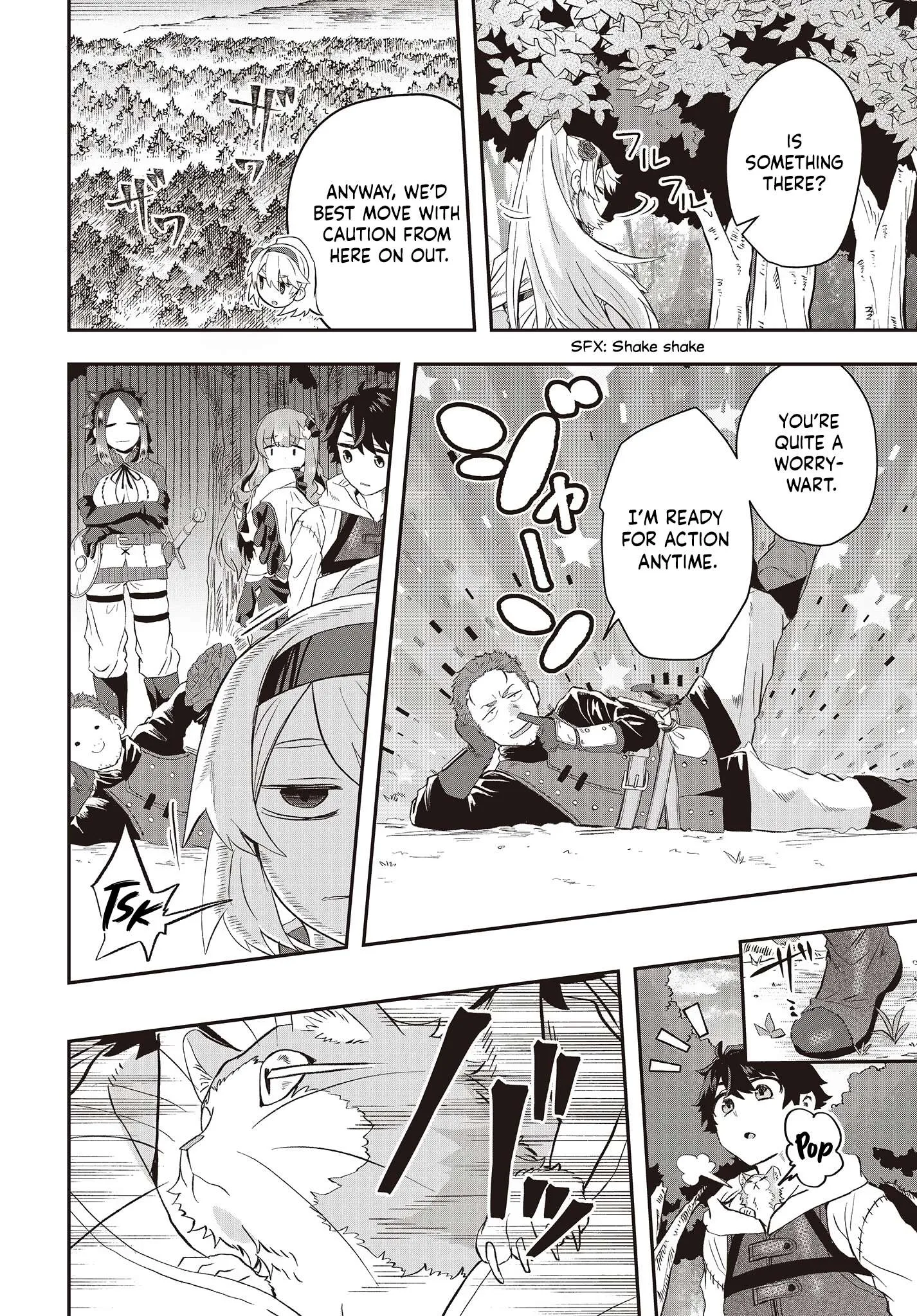 Muteki Shounin no Isekai Nariagari Monogatari ~Gendai no Seihin o Jizai ni Toriyoseru Sukiru ga Aru Node Isekai de wa Rakushoudesu~ Chapter 9 page 14