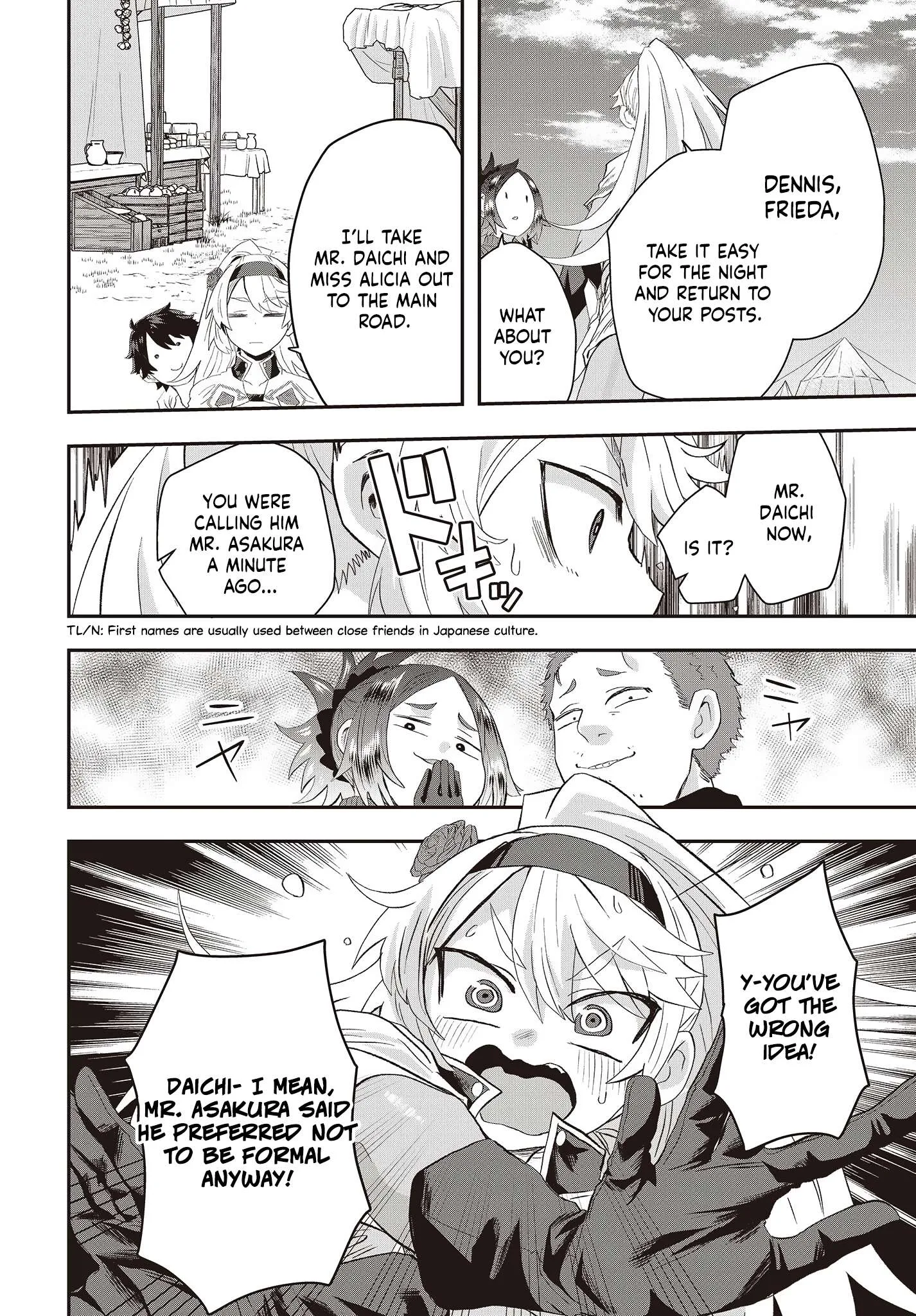 Muteki Shounin no Isekai Nariagari Monogatari ~Gendai no Seihin o Jizai ni Toriyoseru Sukiru ga Aru Node Isekai de wa Rakushoudesu~ Chapter 9 page 26