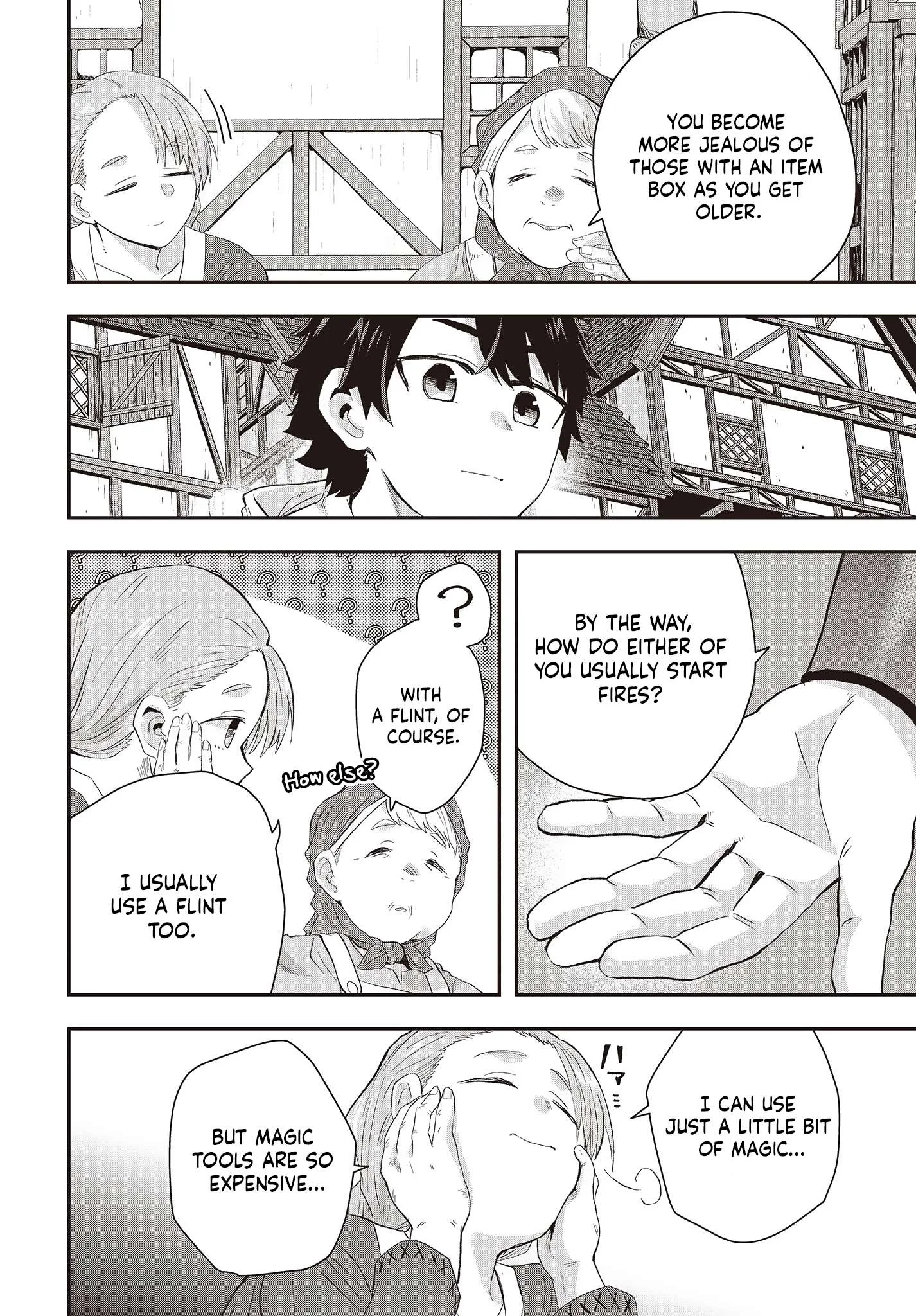 Muteki Shounin no Isekai Nariagari Monogatari ~Gendai no Seihin o Jizai ni Toriyoseru Sukiru ga Aru Node Isekai de wa Rakushoudesu~ Chapter 9 page 32
