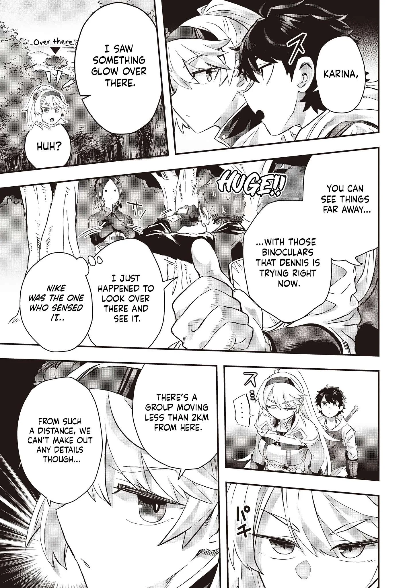 Muteki Shounin no Isekai Nariagari Monogatari ~Gendai no Seihin o Jizai ni Toriyoseru Sukiru ga Aru Node Isekai de wa Rakushoudesu~ Chapter 9 page 17