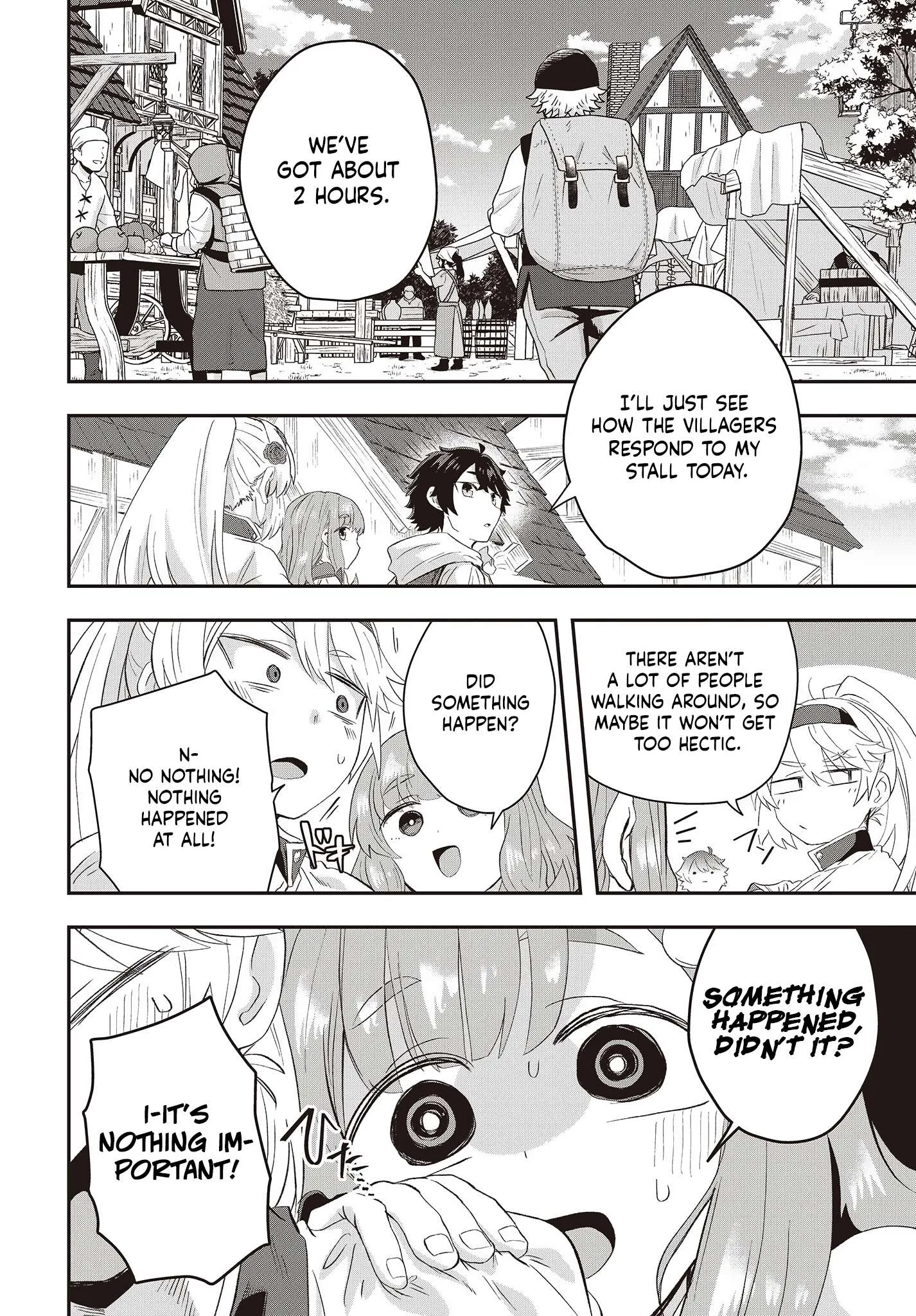 Muteki Shounin no Isekai Nariagari Monogatari ~Gendai no Seihin o Jizai ni Toriyoseru Sukiru ga Aru Node Isekai de wa Rakushoudesu~ Chapter 9 page 30