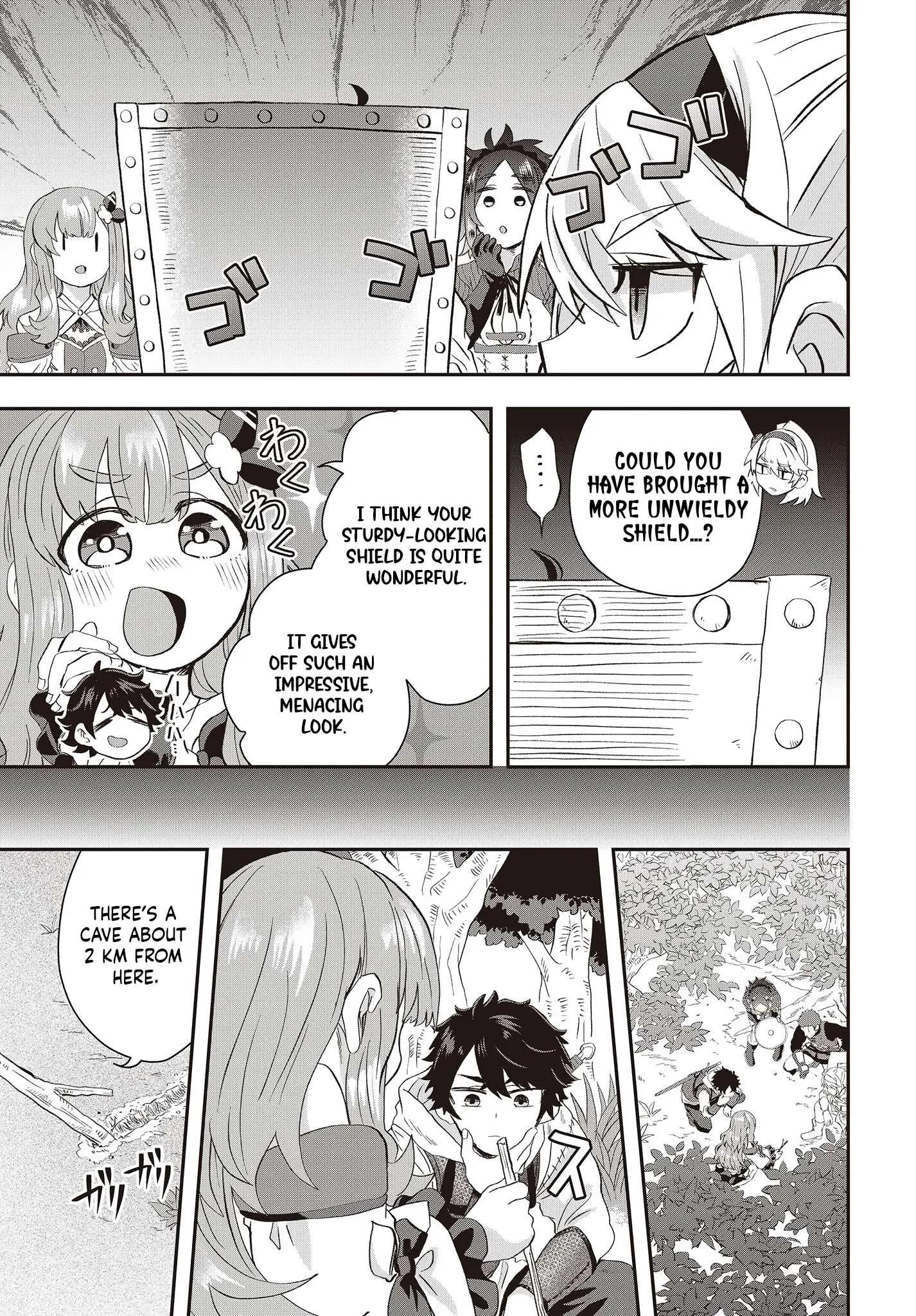 Muteki Shounin no Isekai Nariagari Monogatari ~Gendai no Seihin o Jizai ni Toriyoseru Sukiru ga Aru Node Isekai de wa Rakushoudesu~ Chapter 9 page 19