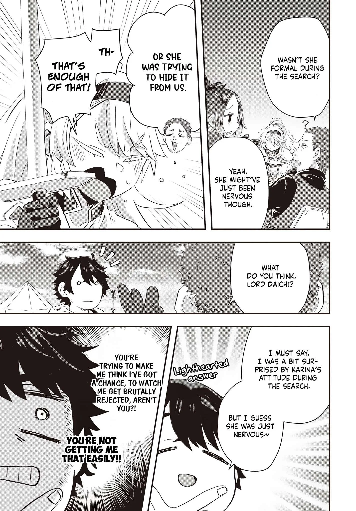 Muteki Shounin no Isekai Nariagari Monogatari ~Gendai no Seihin o Jizai ni Toriyoseru Sukiru ga Aru Node Isekai de wa Rakushoudesu~ Chapter 9 page 27
