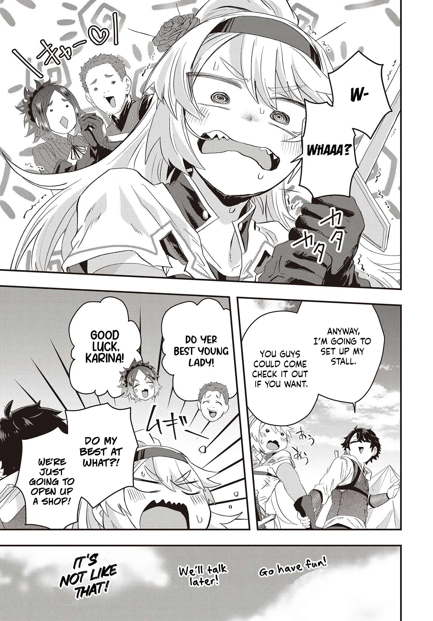 Muteki Shounin no Isekai Nariagari Monogatari ~Gendai no Seihin o Jizai ni Toriyoseru Sukiru ga Aru Node Isekai de wa Rakushoudesu~ Chapter 9 page 29
