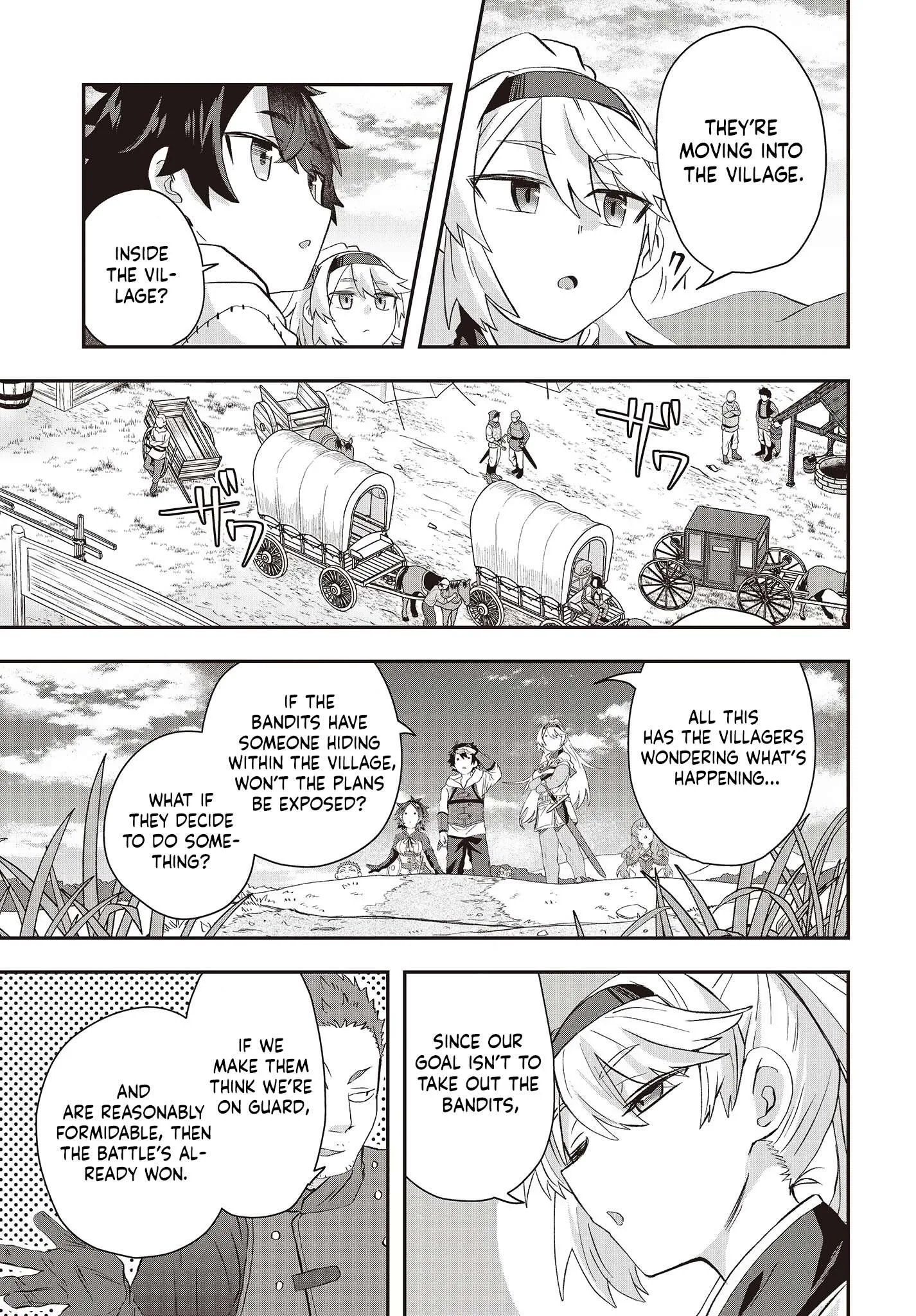 Muteki Shounin no Isekai Nariagari Monogatari ~Gendai no Seihin o Jizai ni Toriyoseru Sukiru ga Aru Node Isekai de wa Rakushoudesu~ Chapter 9 page 23